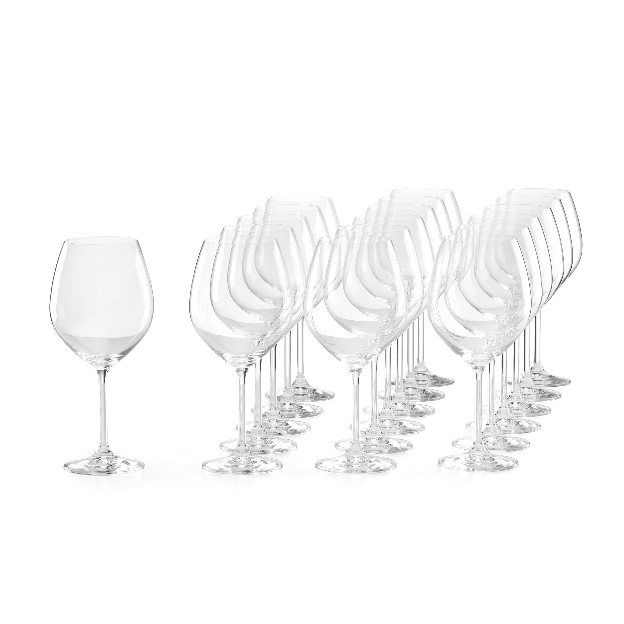 Tuscany Classics Red Wine Glasses Set Of 18 - Image 3