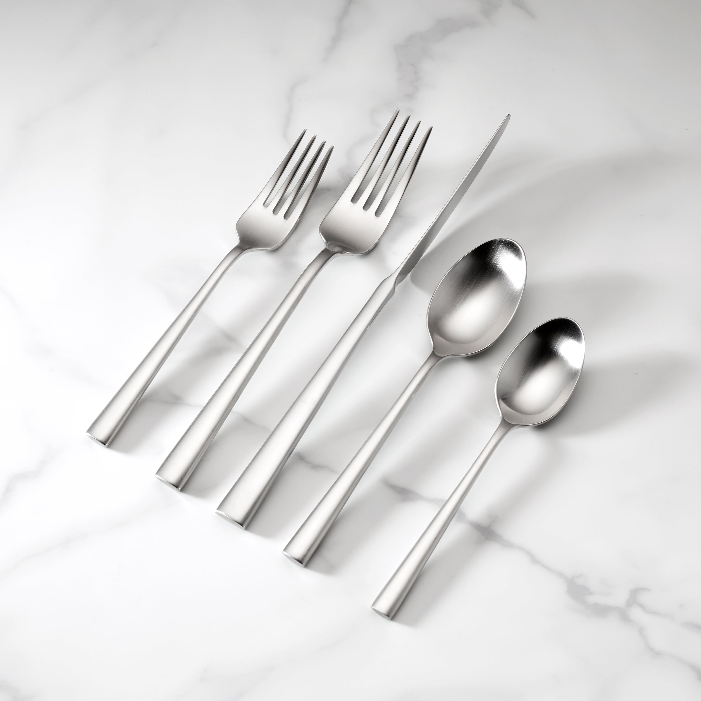 Malmo Satin 20 Piece Flatware Set