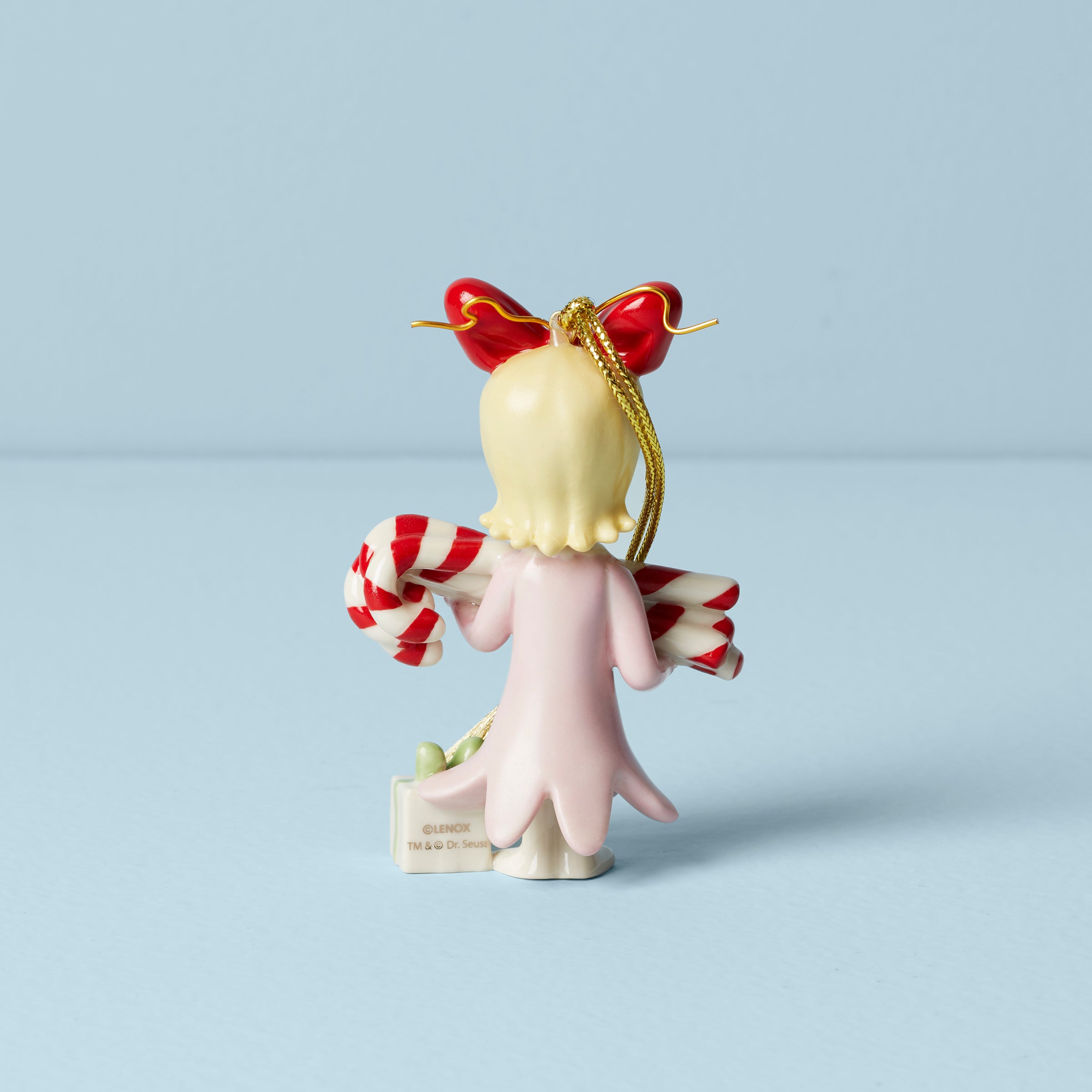 Alternative view of Cindy Lou Who Ornament