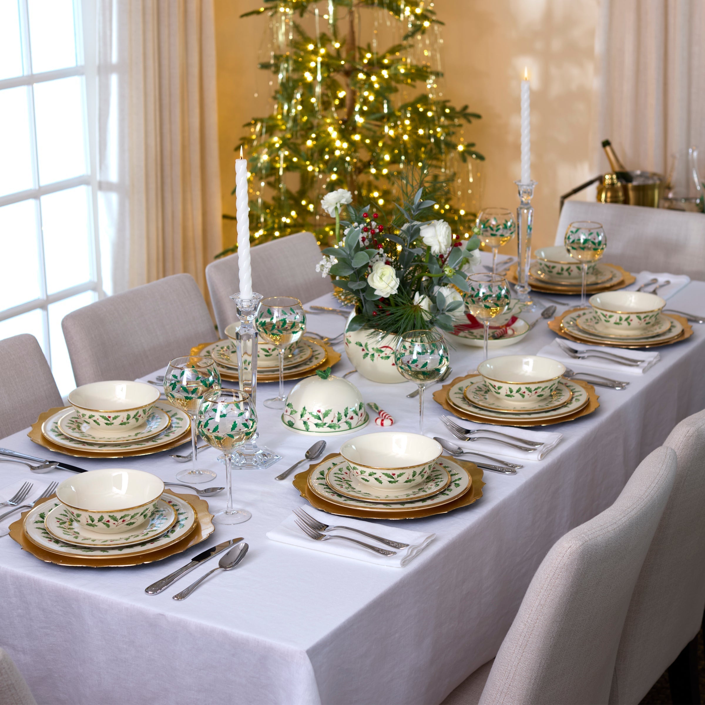 Holiday 65 Piece Flatware Set - Image 5