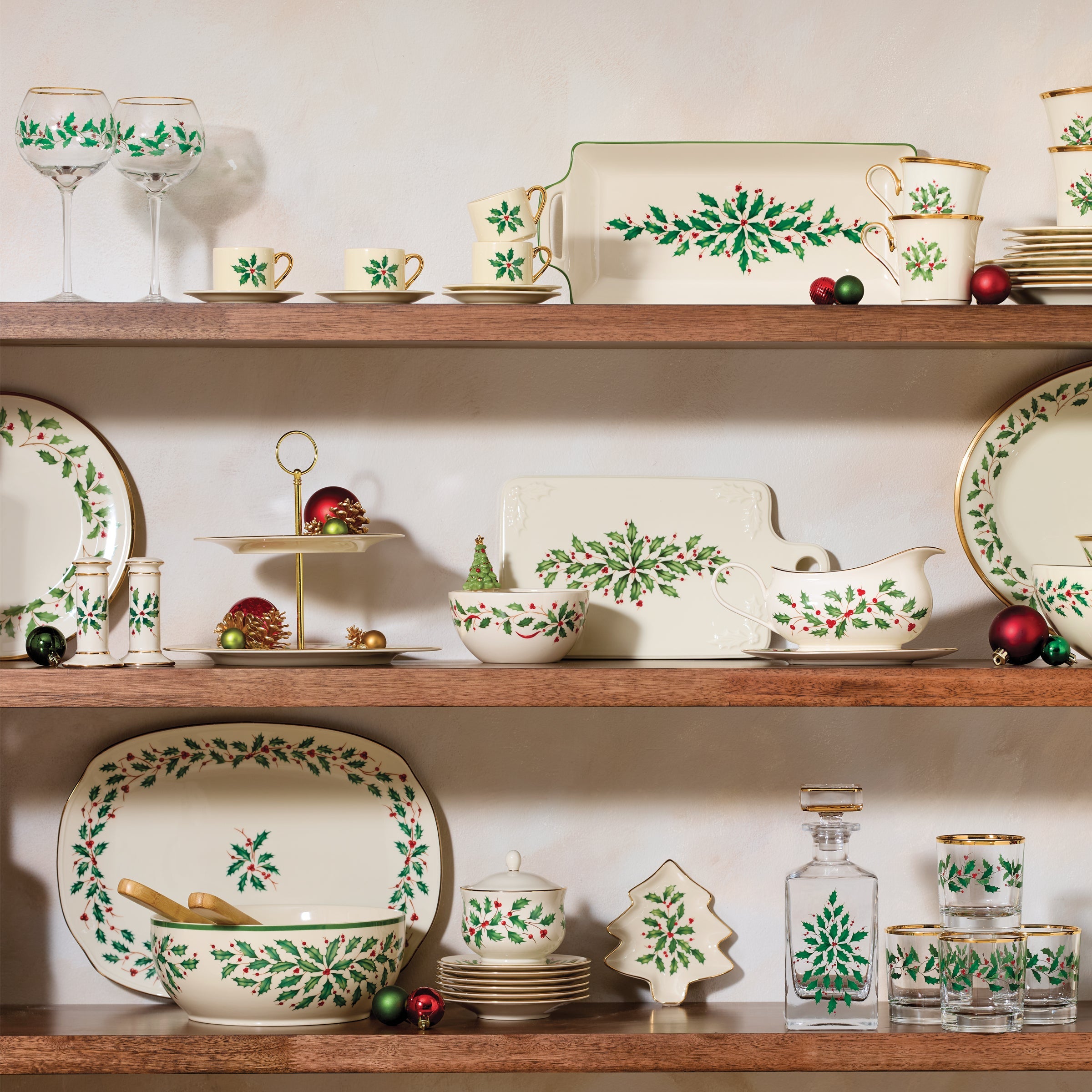 Alternative view of Holiday Cheese Slab