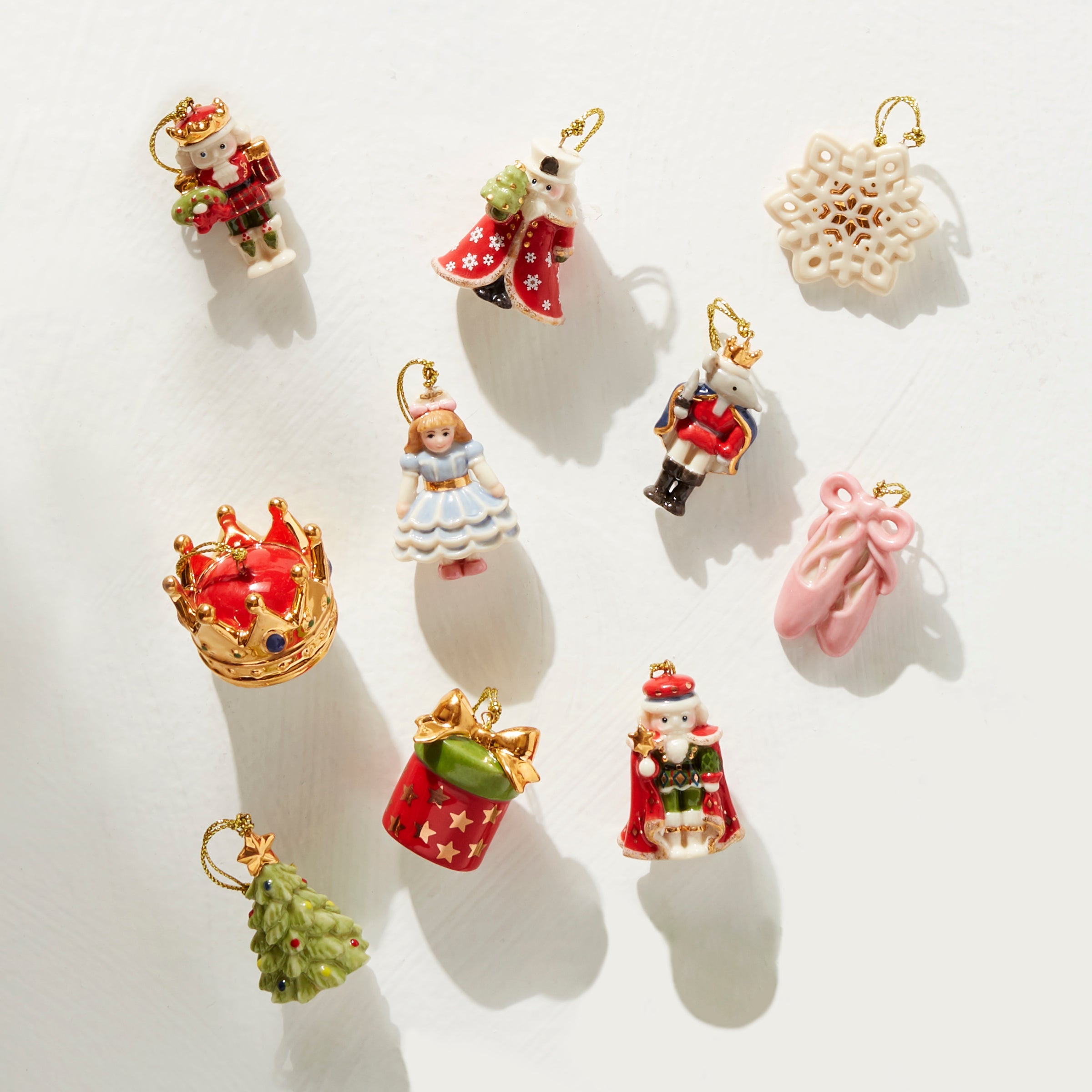 The Nutcracker 10 Piece Mini Ornament Set - Image 4