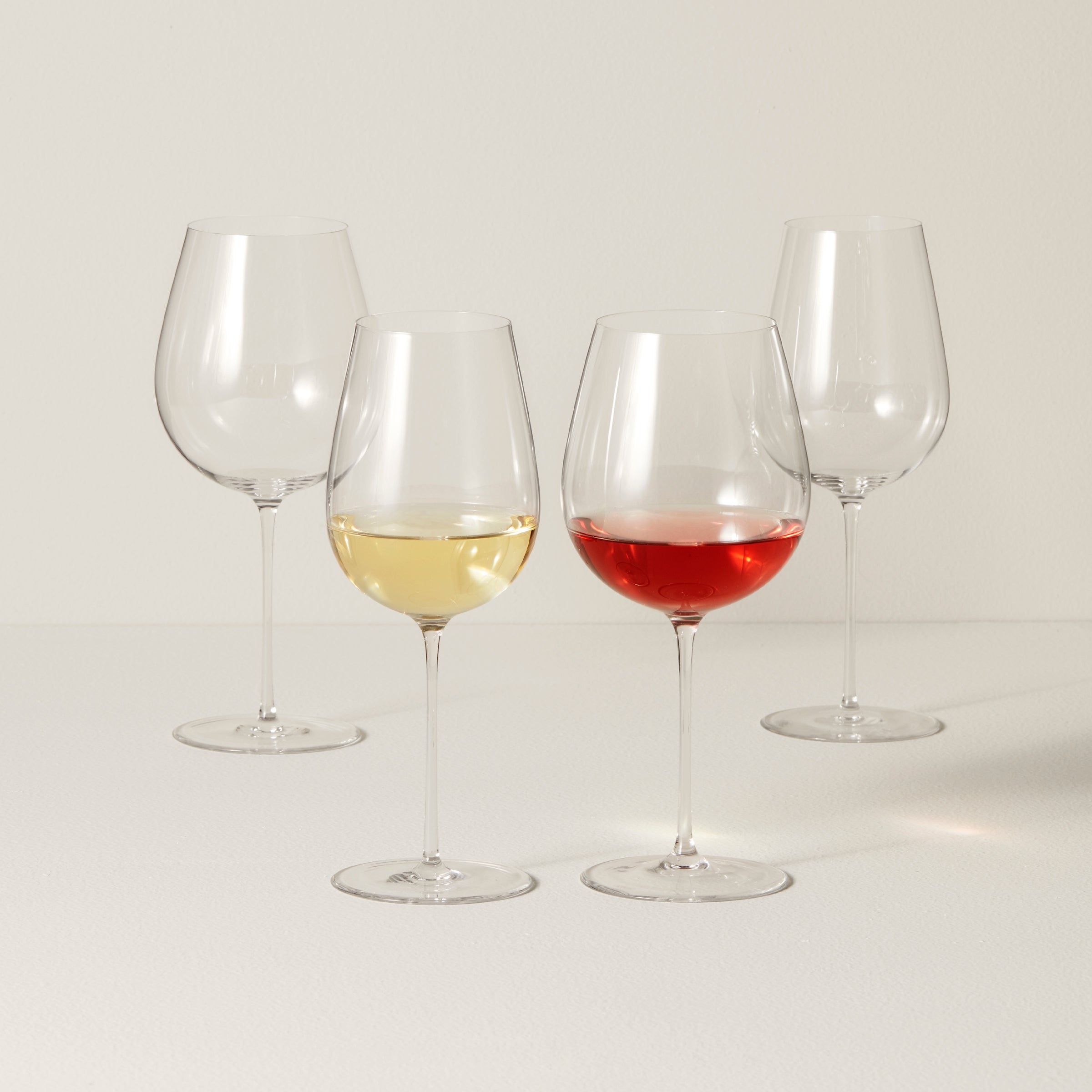 Tuscany Signature Series Warm & Cool Region Wine Glasses Set of 4 - Image 2