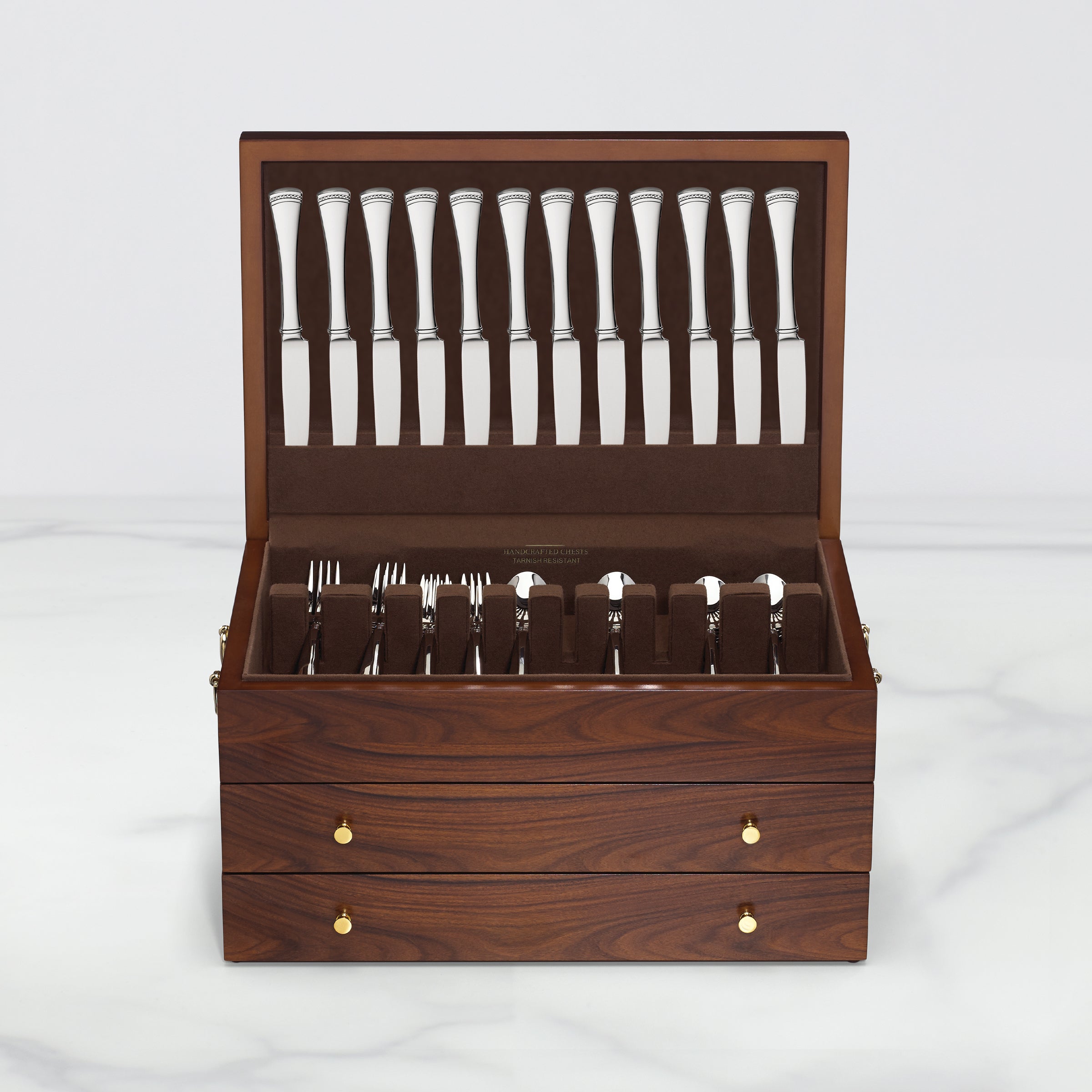 Alternative view of Rosewood Flatware Chest