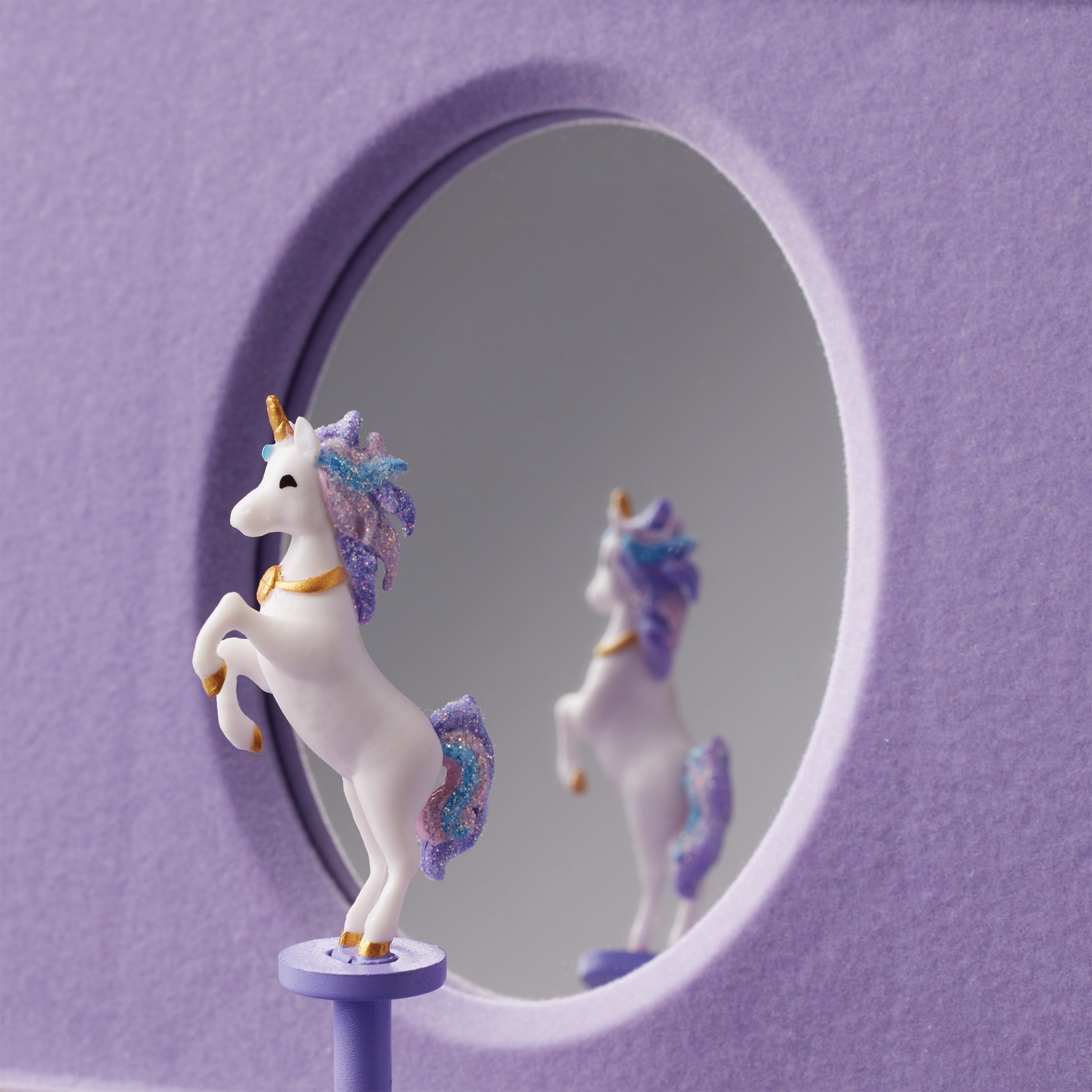 Personalized Child Memories Unicorn Jewelry Box - Image 4