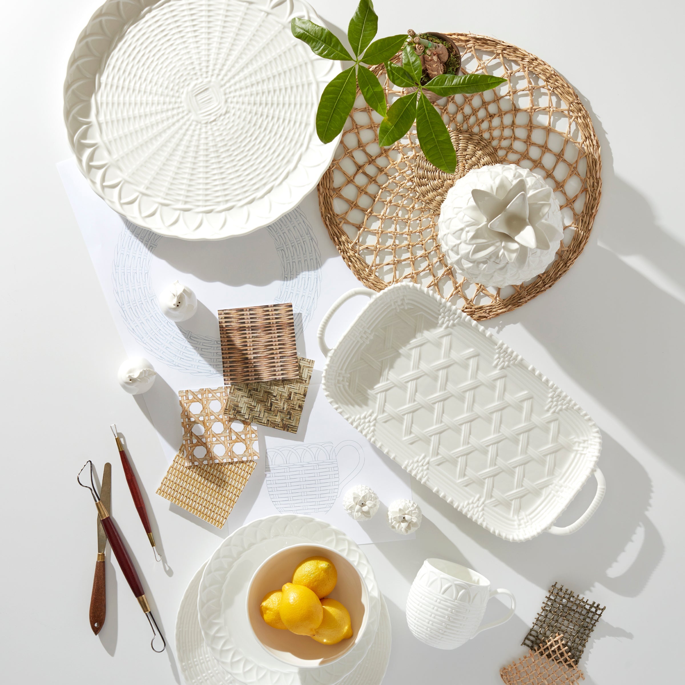 Wicker Creek Dinner Plates Set of 4 - Image 8