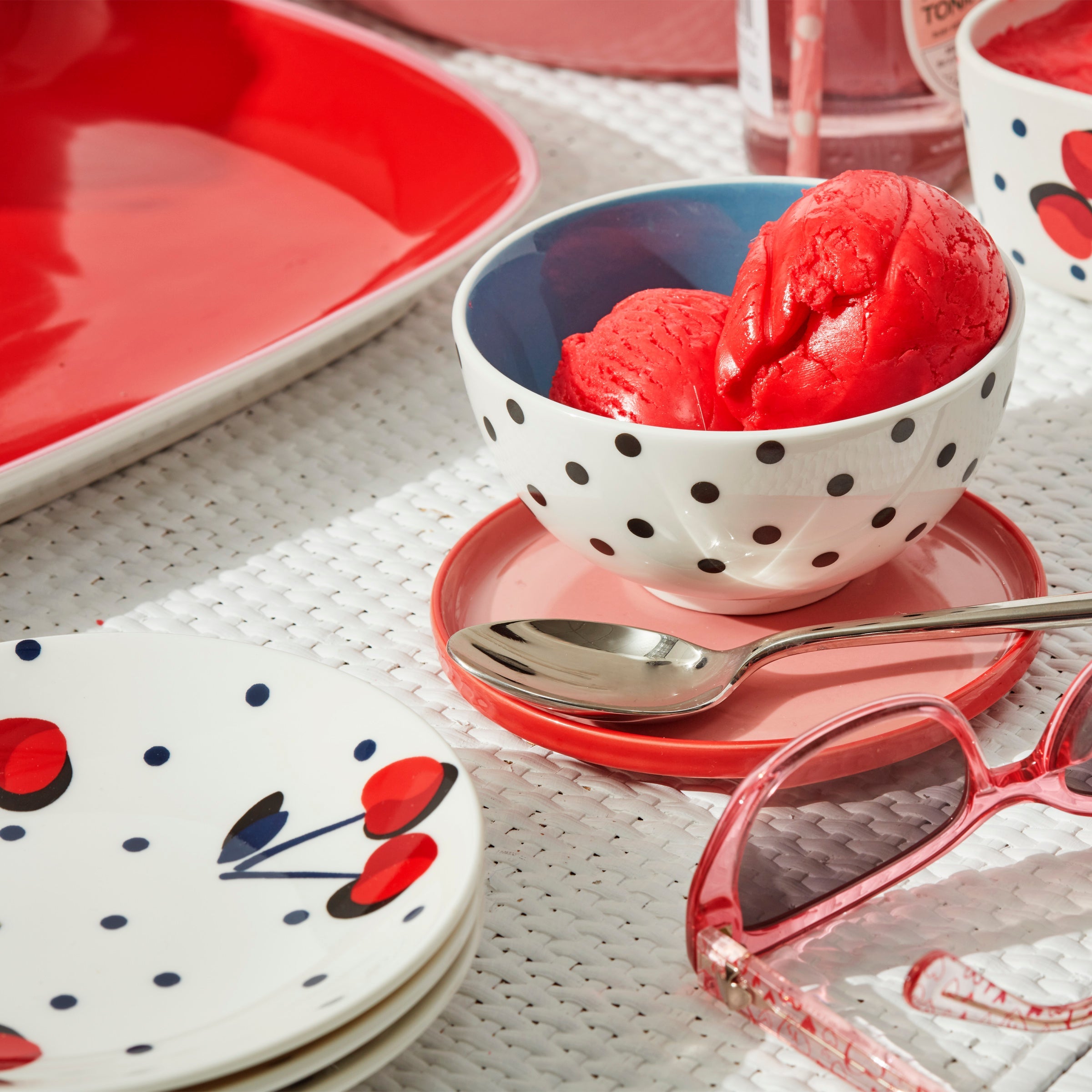 On The Spot 8 Piece Mini Nesting Set - Image 4