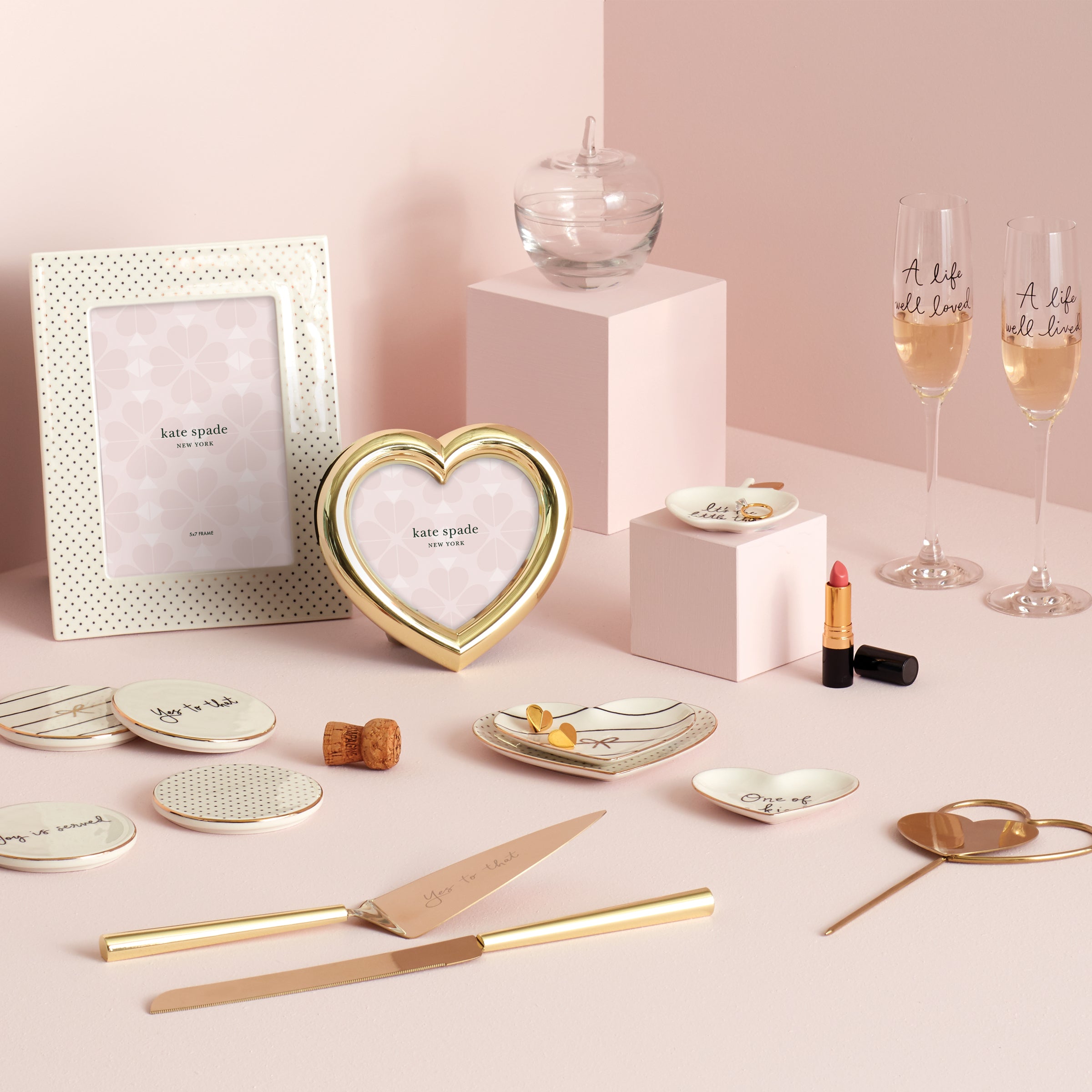 Alternative view of Charmed Life Apple Jewelry Box