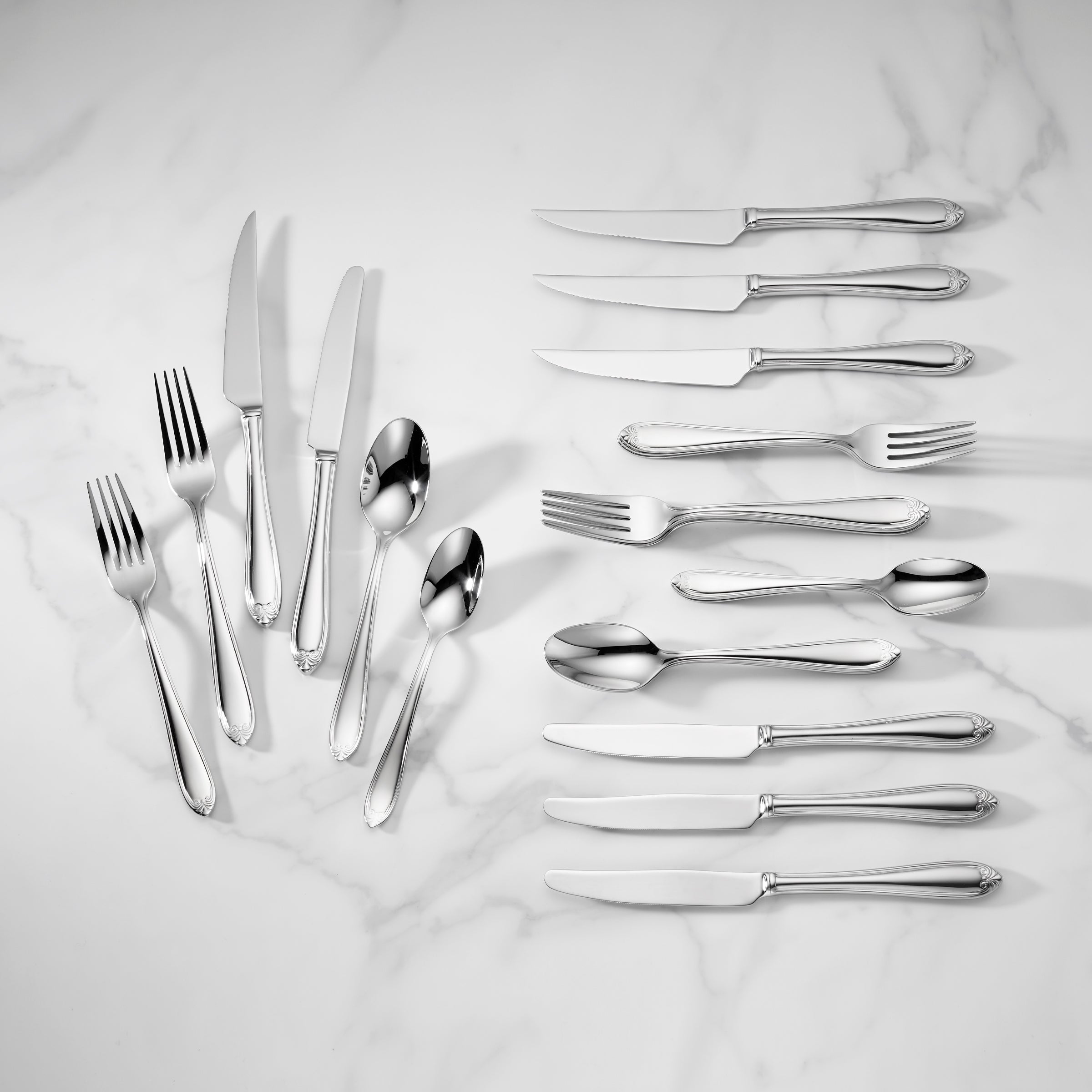 Forest Park 24 Piece Flatware Set