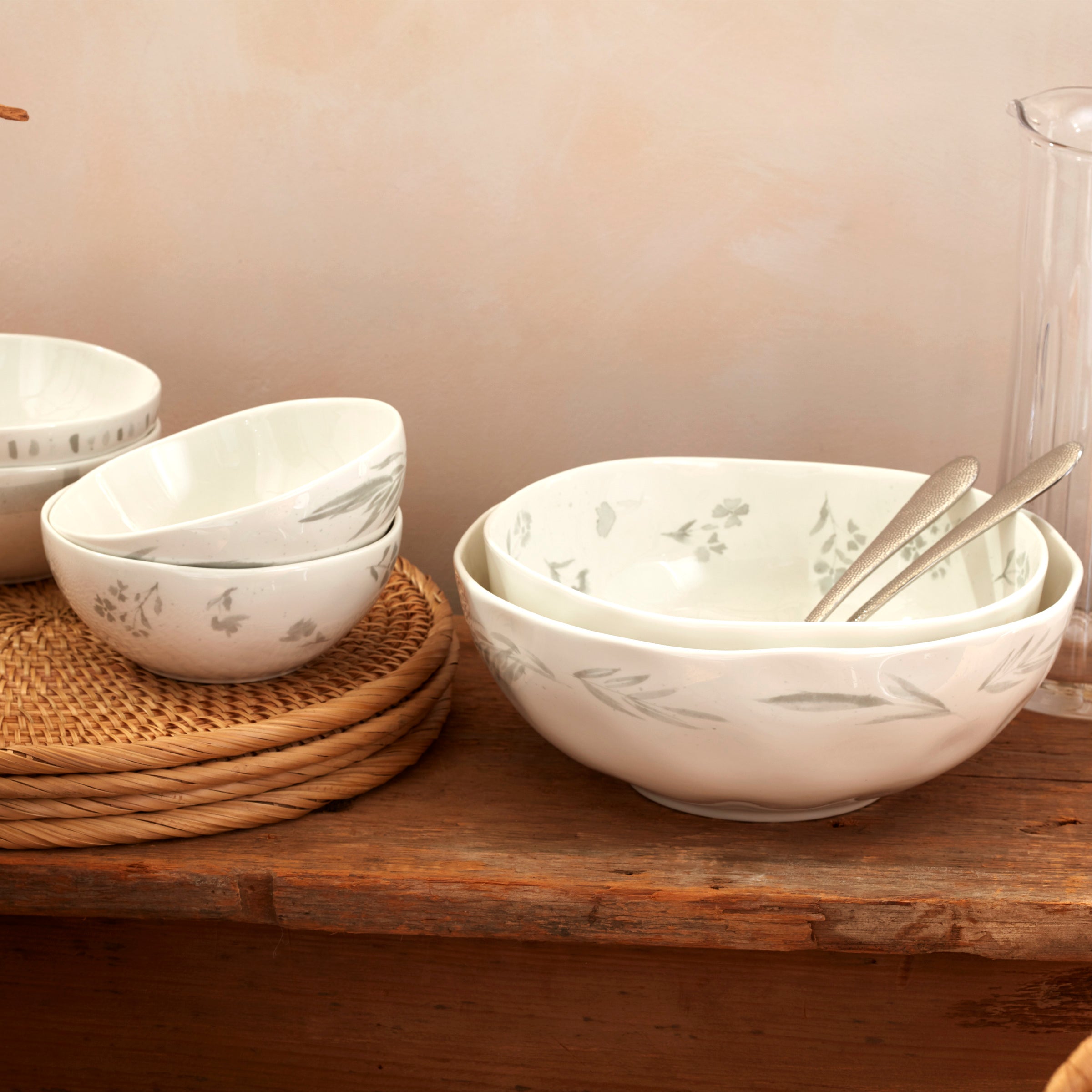 Alternative view of Oyster Bay Assorted All Purpose Bowl   Set of 4