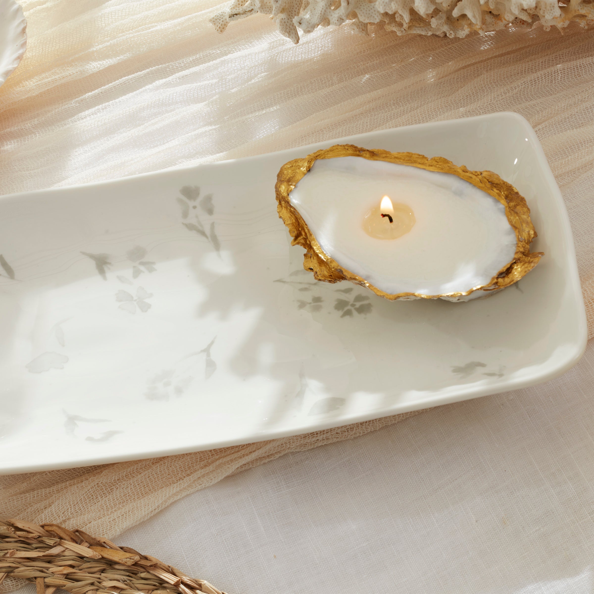 Oyster Bay 2 Piece Nesting Serving Platters - Image 5
