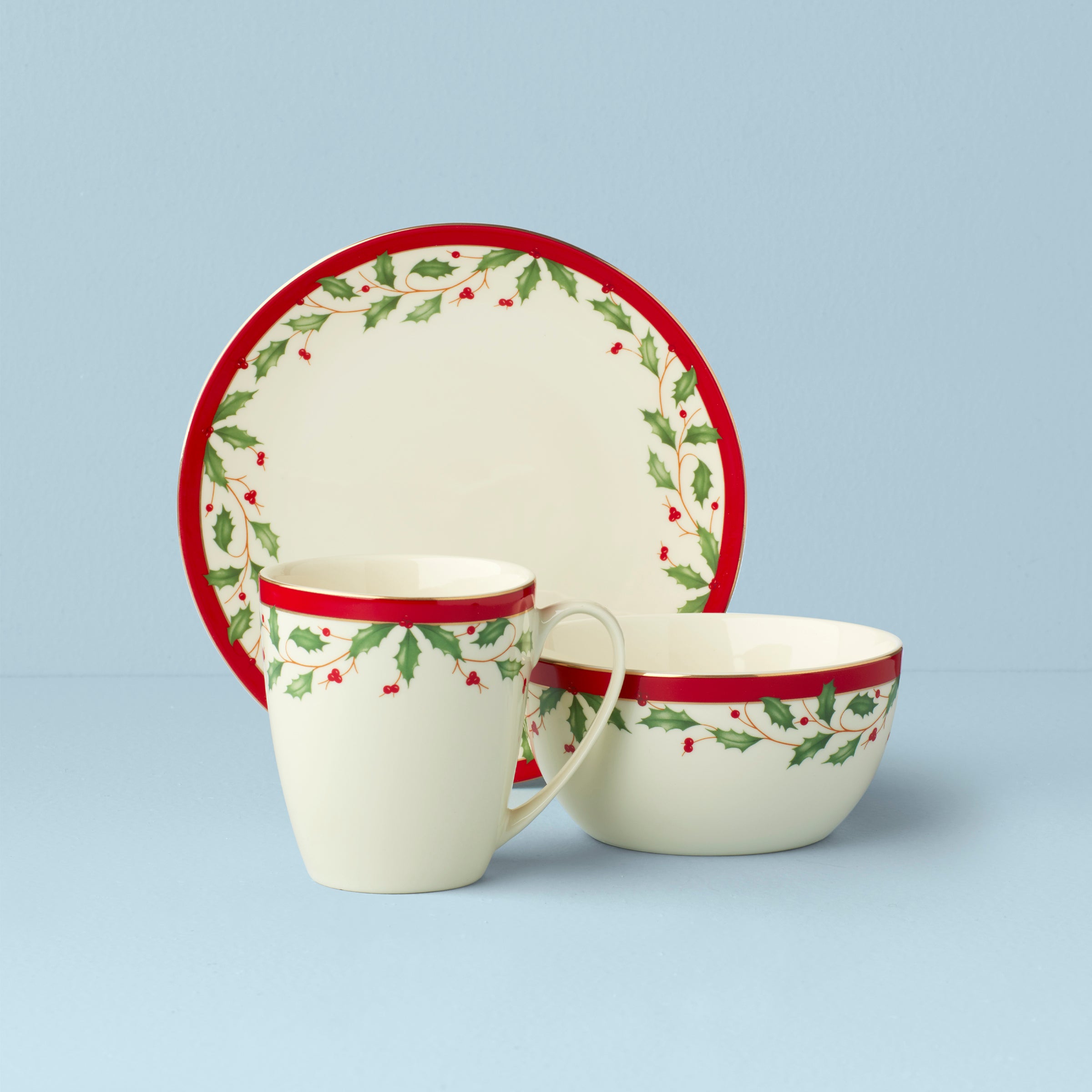 Alternative view of Holiday 12 Piece Dessert Set