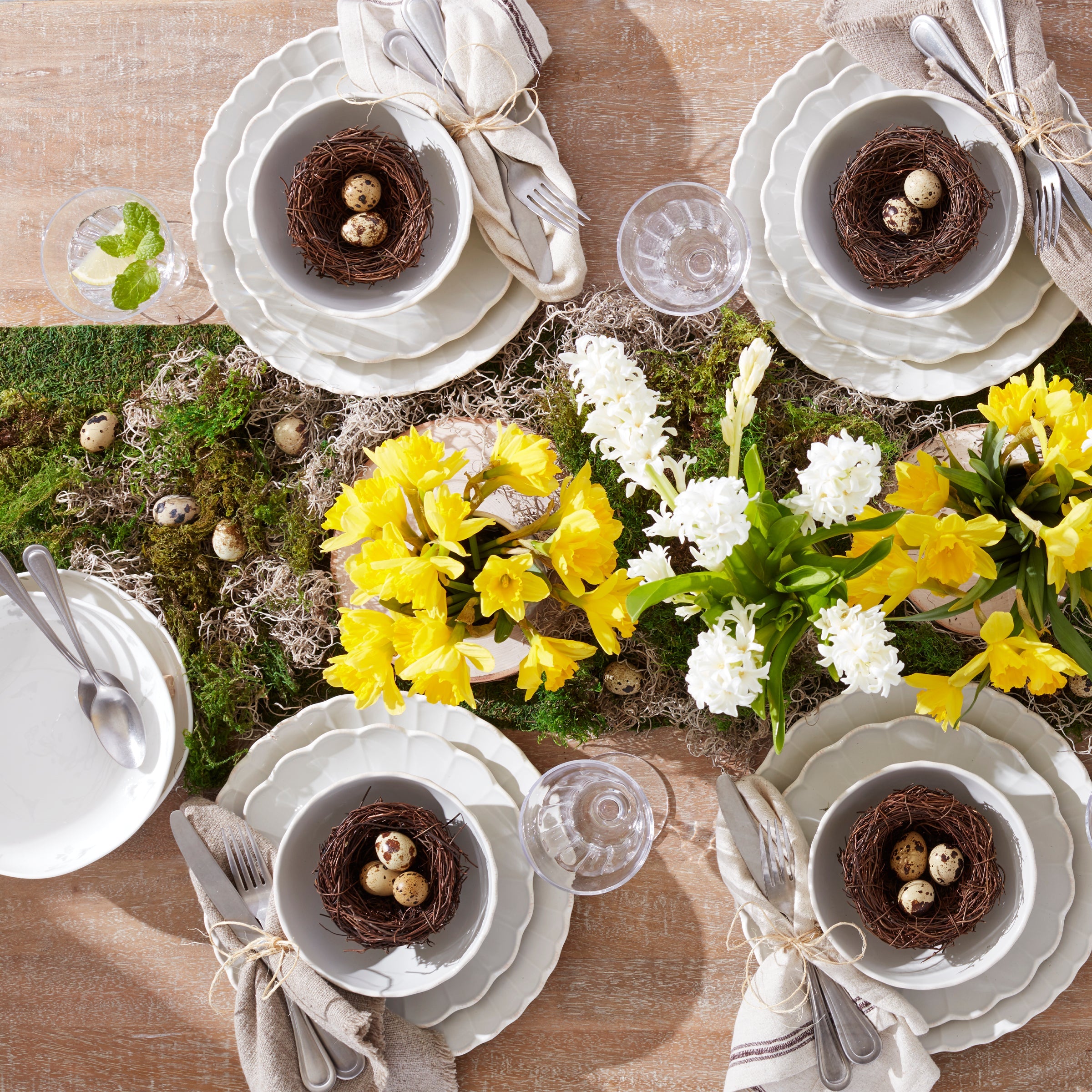 French Perle Scallop 4 Piece Place Setting - Image 10