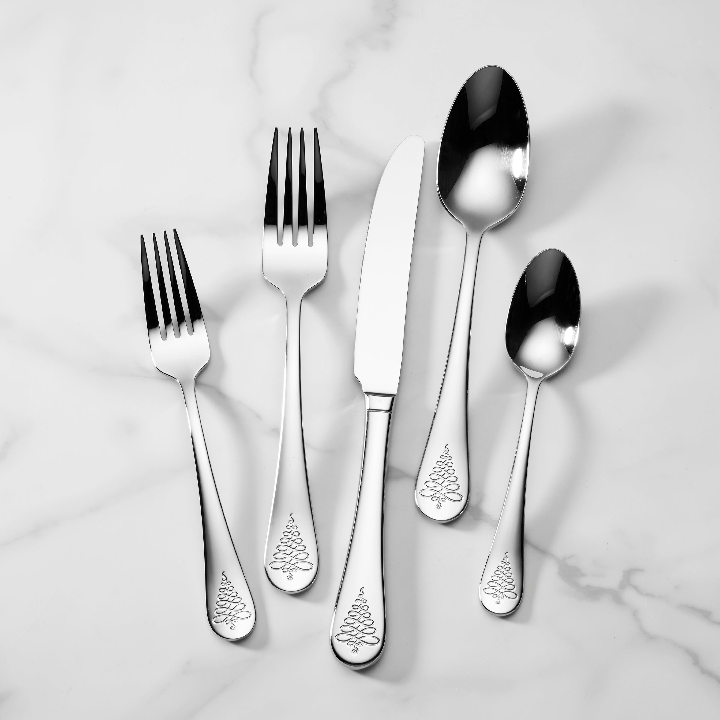 Noella 65 Piece Flatware Set