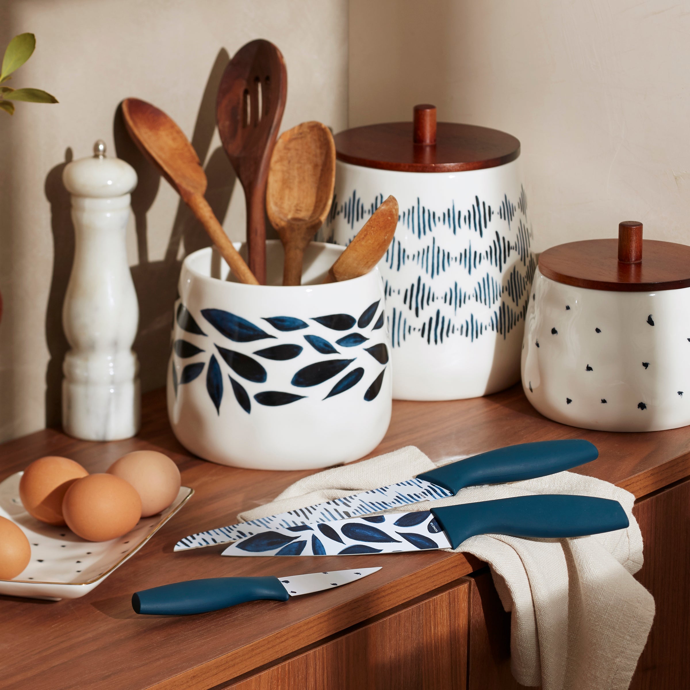 Alternative view of Blue Bay 4 Piece Cutlery Set