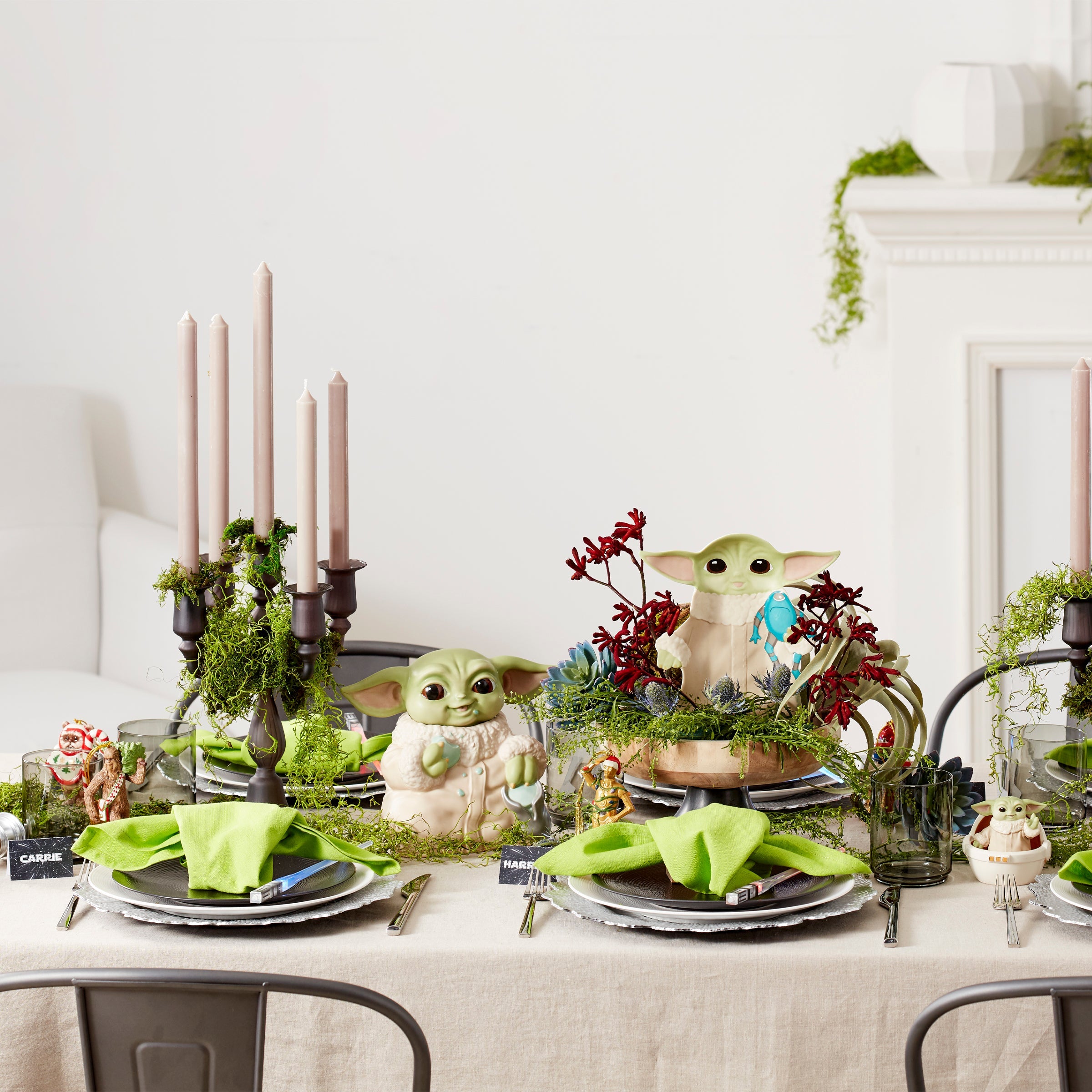 Grogu Figural Candy Dish - Image 4