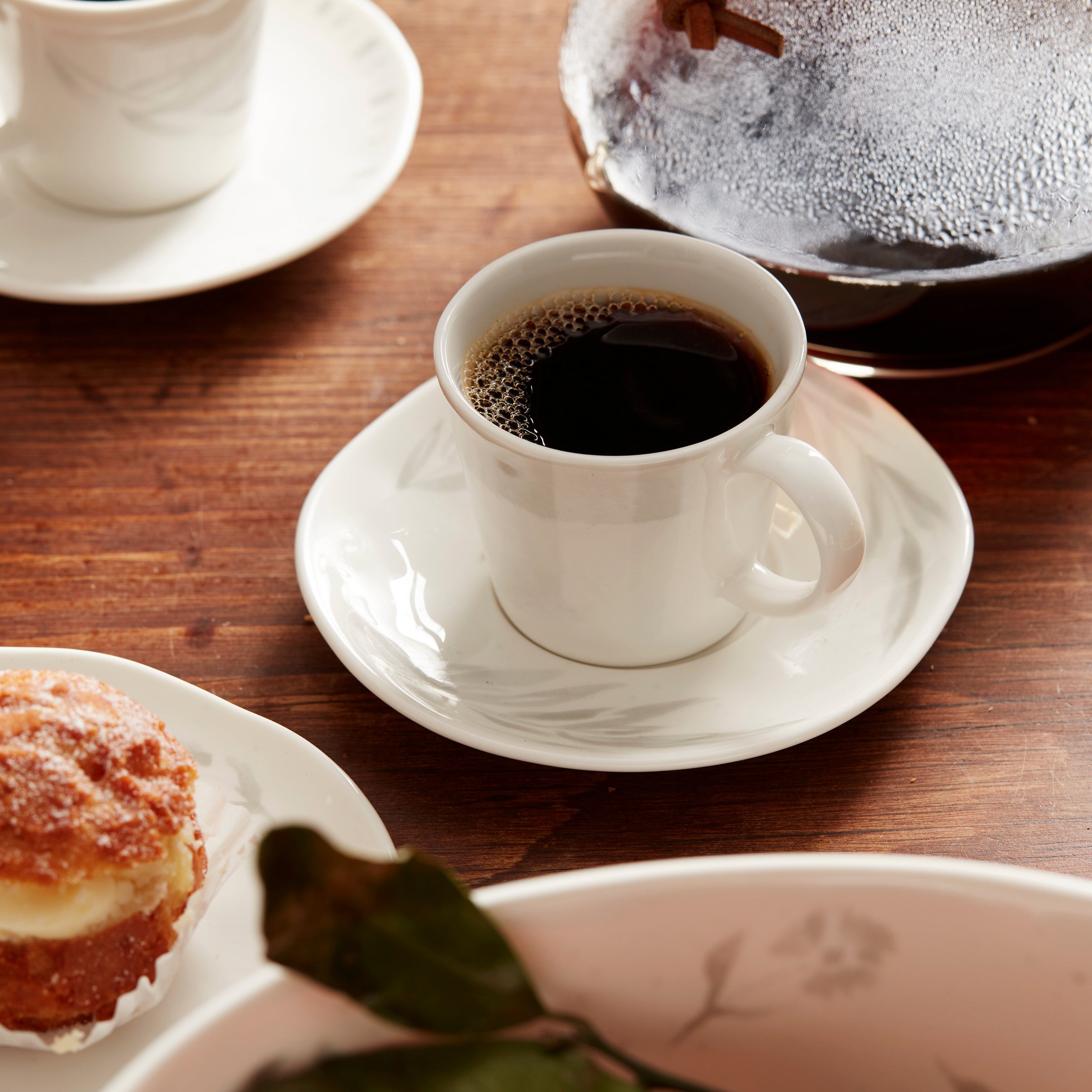 Alternative view of Oyster Bay 8 Piece Espresso Cup & Saucer Set