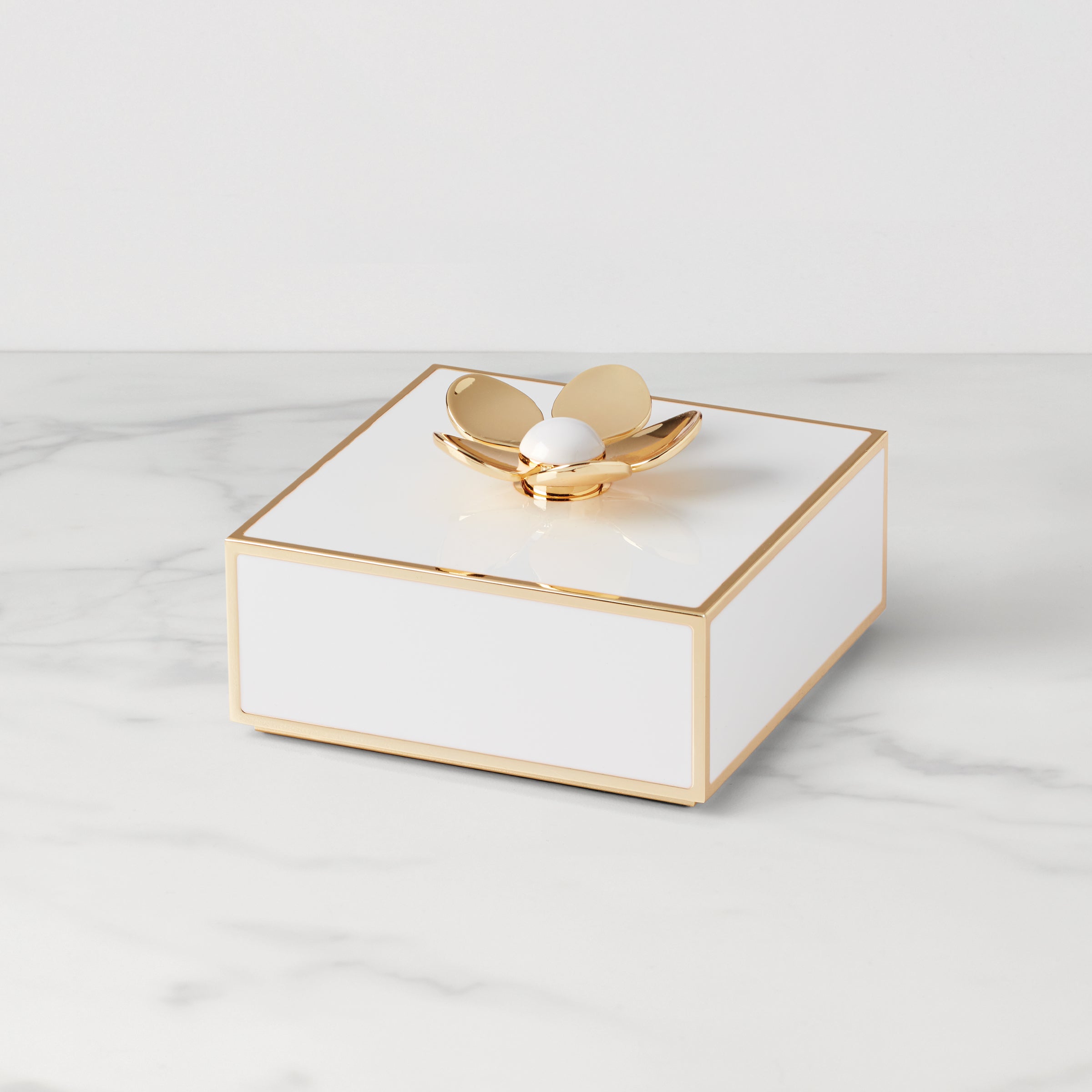 Make It Pop Floral Box   Gold