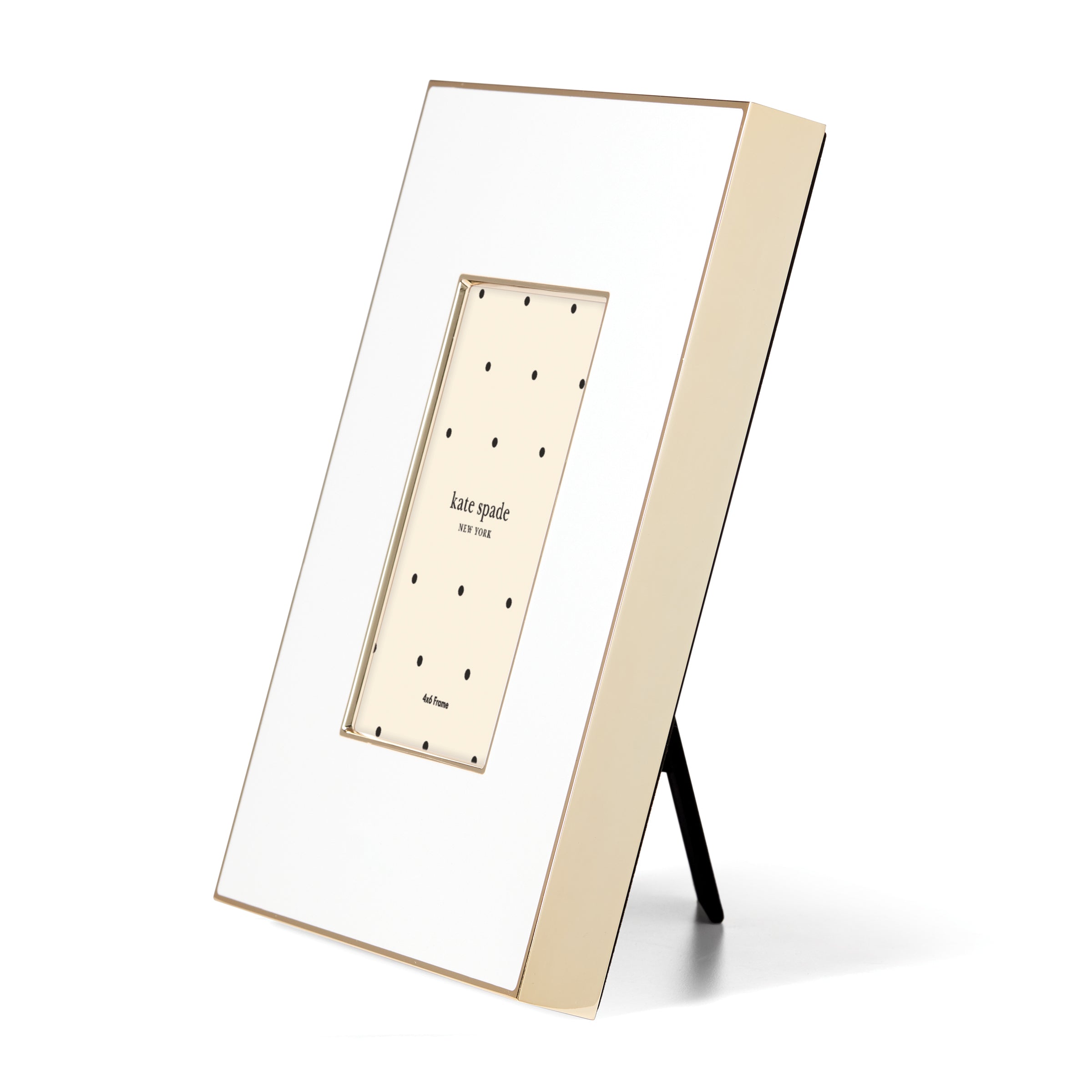 Alternative view of Make It Pop 4" x 6" Frame   White