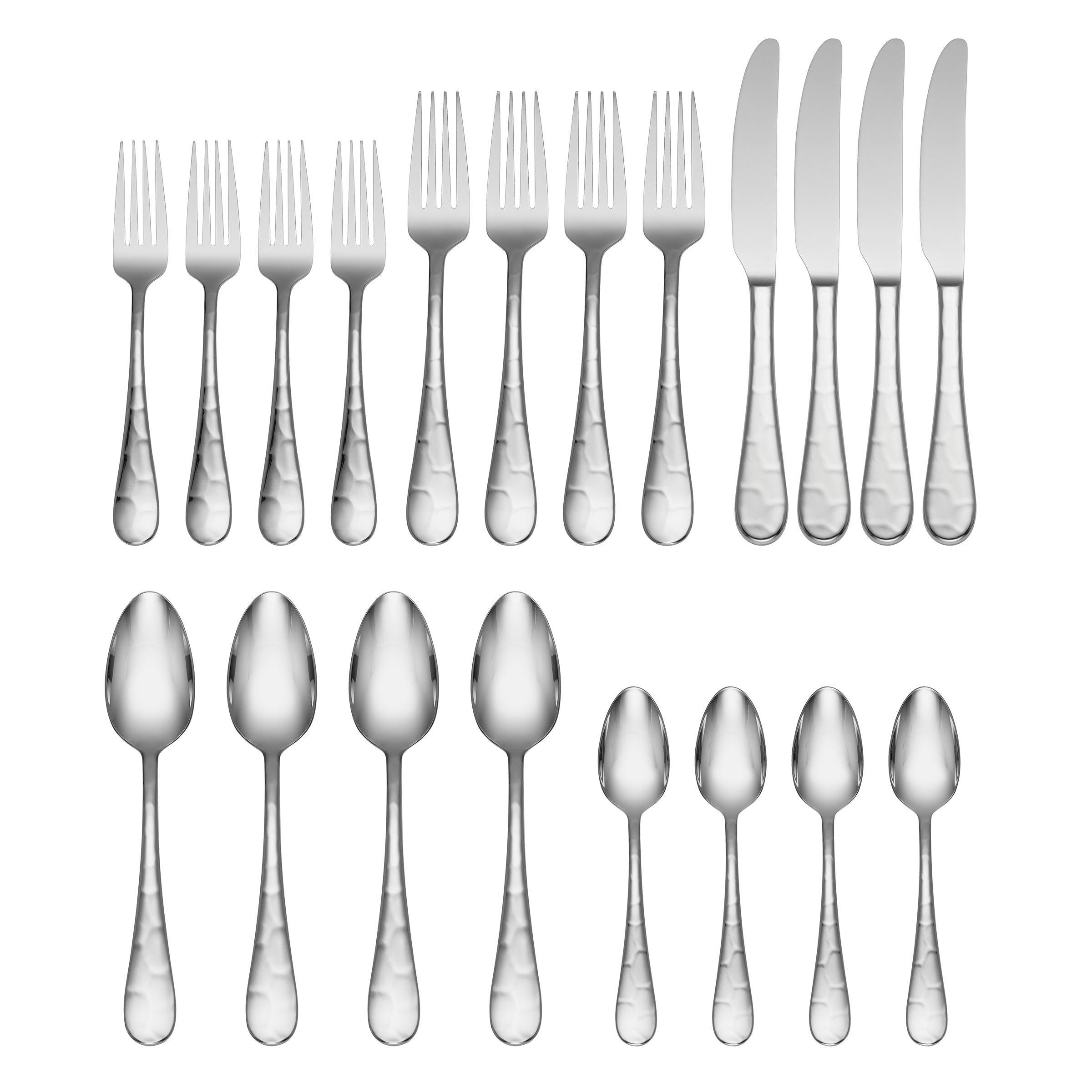 Alternative view of Piper 45 Piece Flatware Set