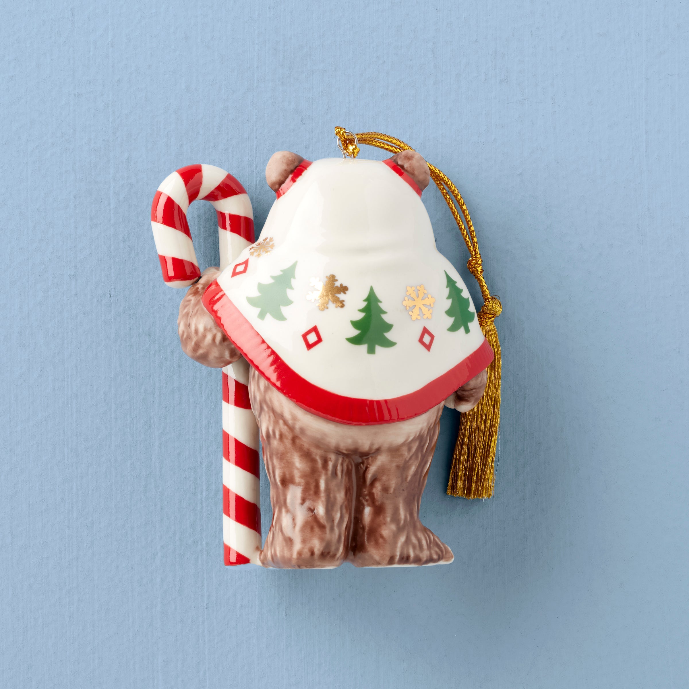 Alternative view of Ewok Ornament