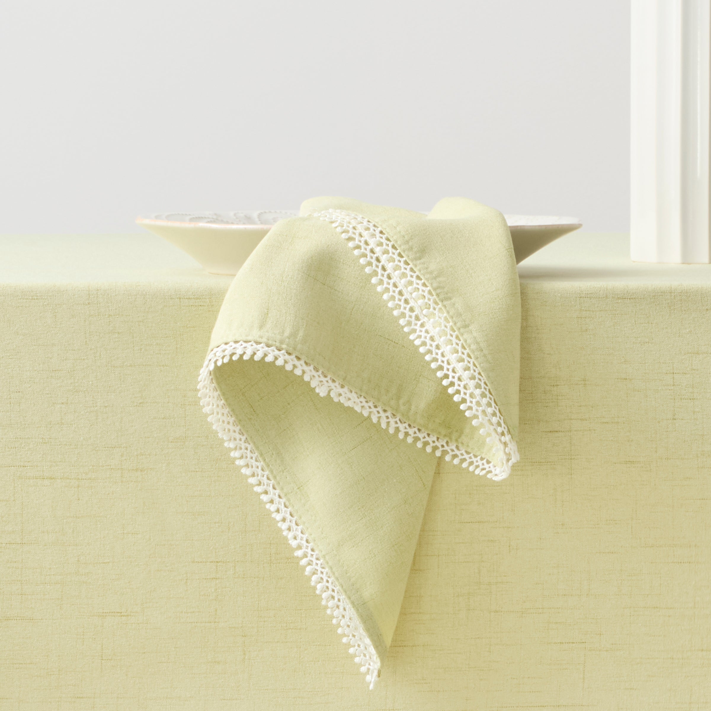 French Perle Pistachio Napkin 2 Pack