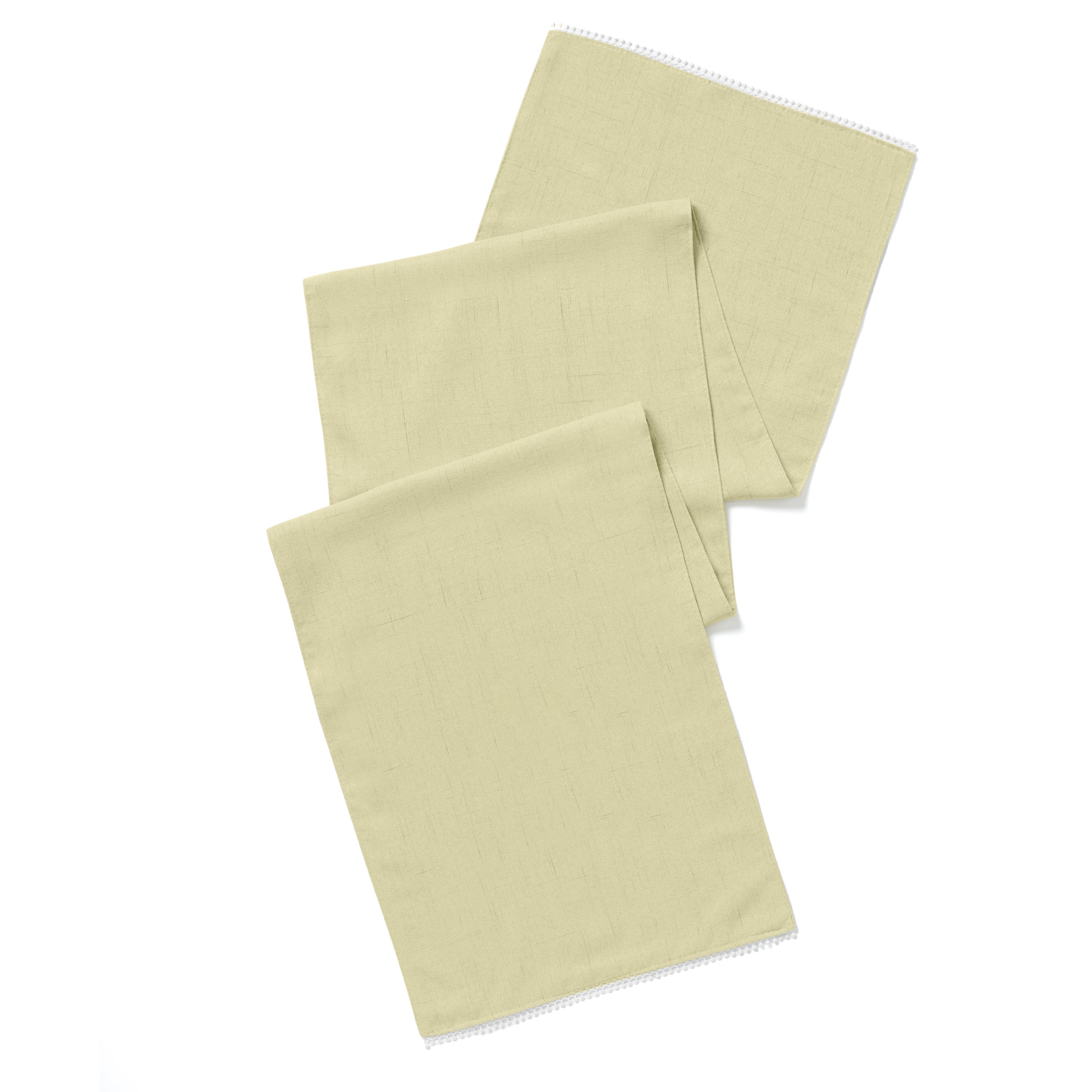 Alternative view of French Perle Pistachio Runner