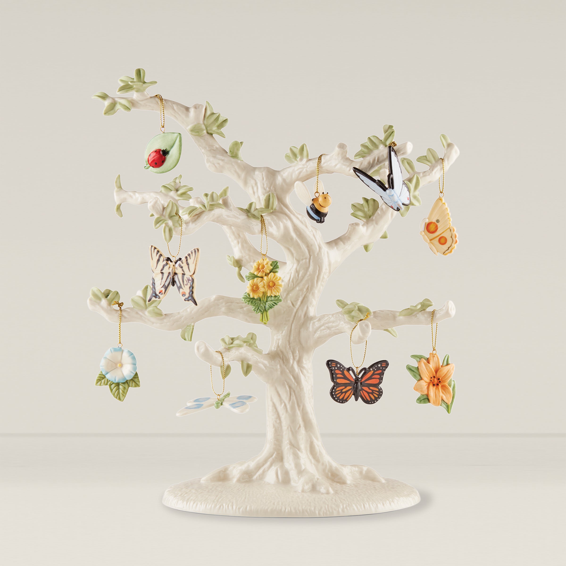 Alternative view of Butterfly Meadow 10 Piece Mini Ornament Set