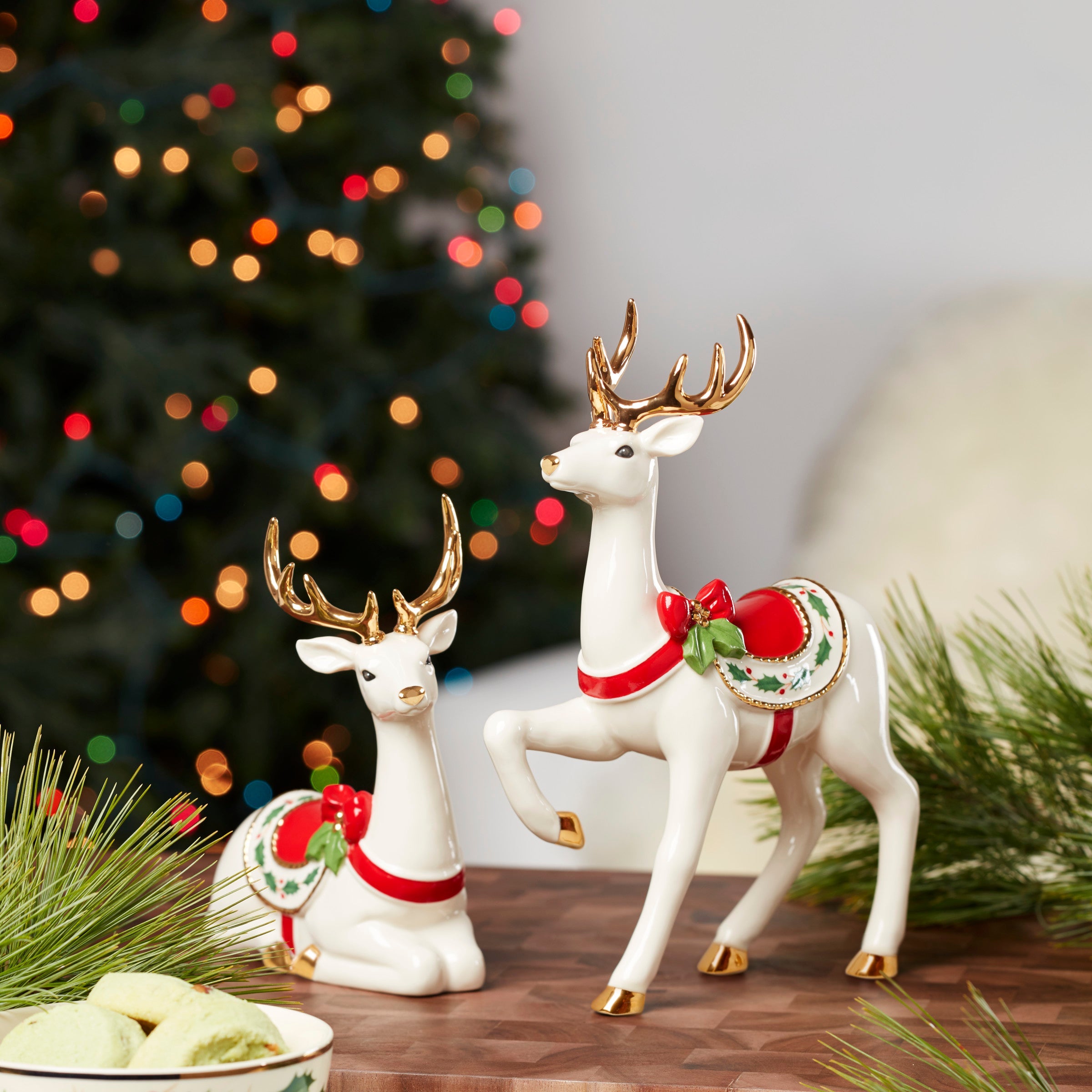 Standing Reindeer Figurine - Image 4