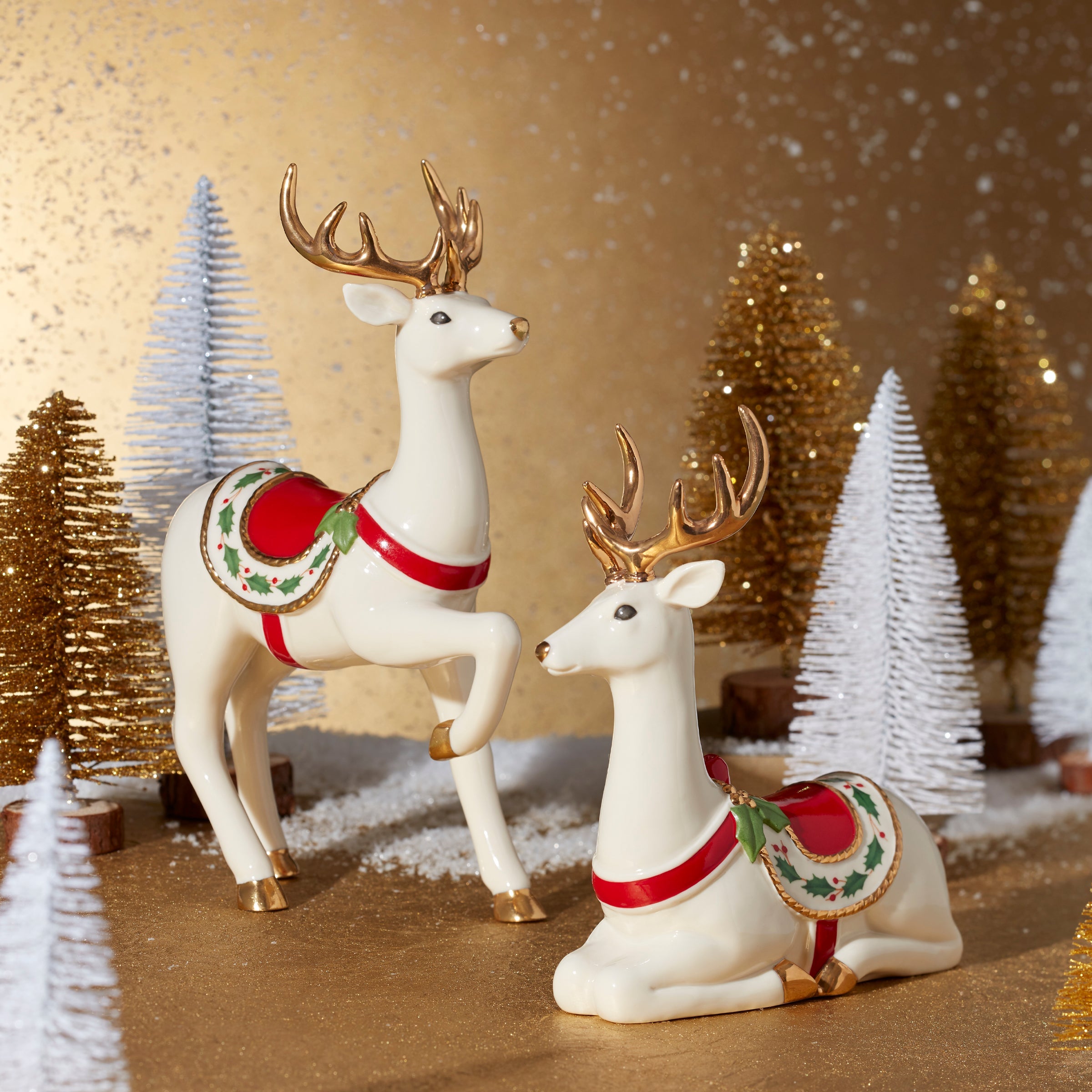Standing Reindeer Figurine - Image 3