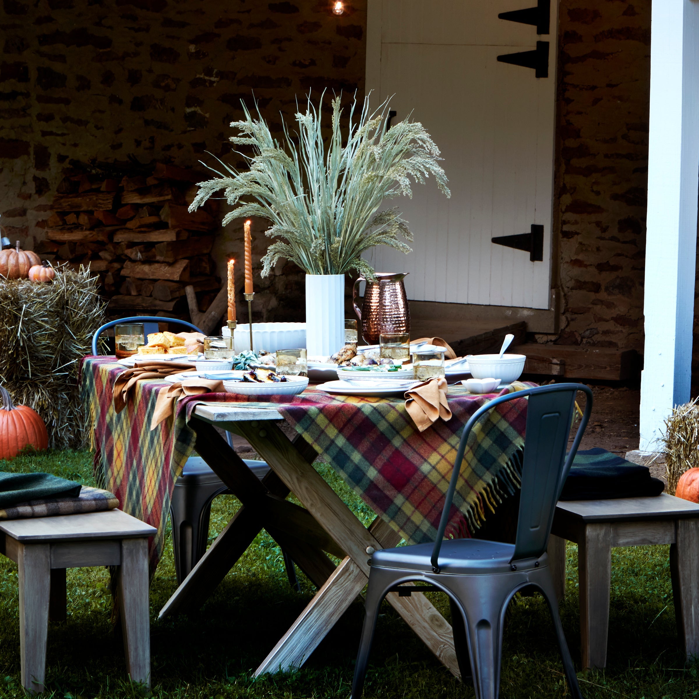 French Perle Groove 12 Piece Place Setting - Image 8