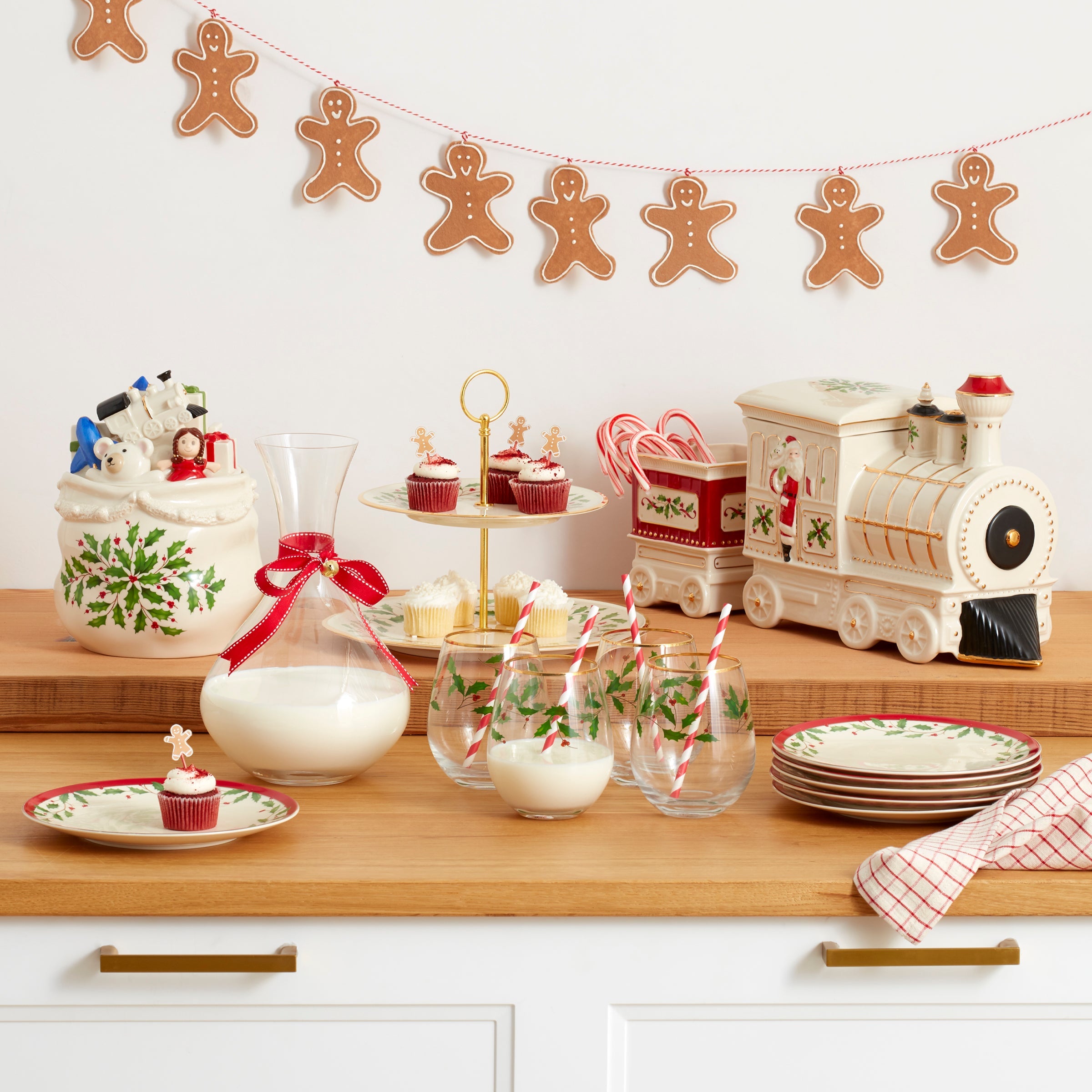 Holiday 2 Tiered Server - Image 4