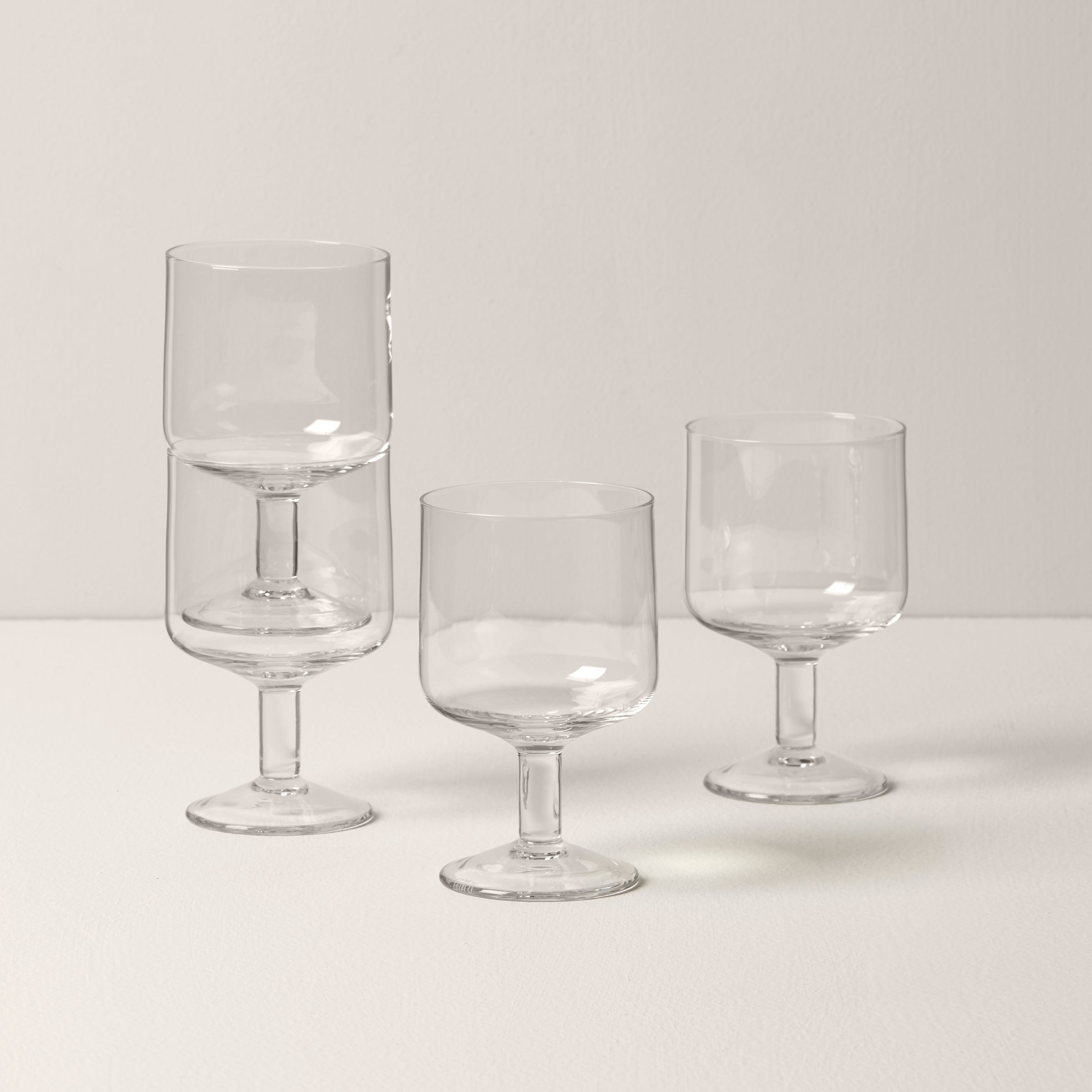 Tuscany Classics Stackable Wine Glass   Set Of 4