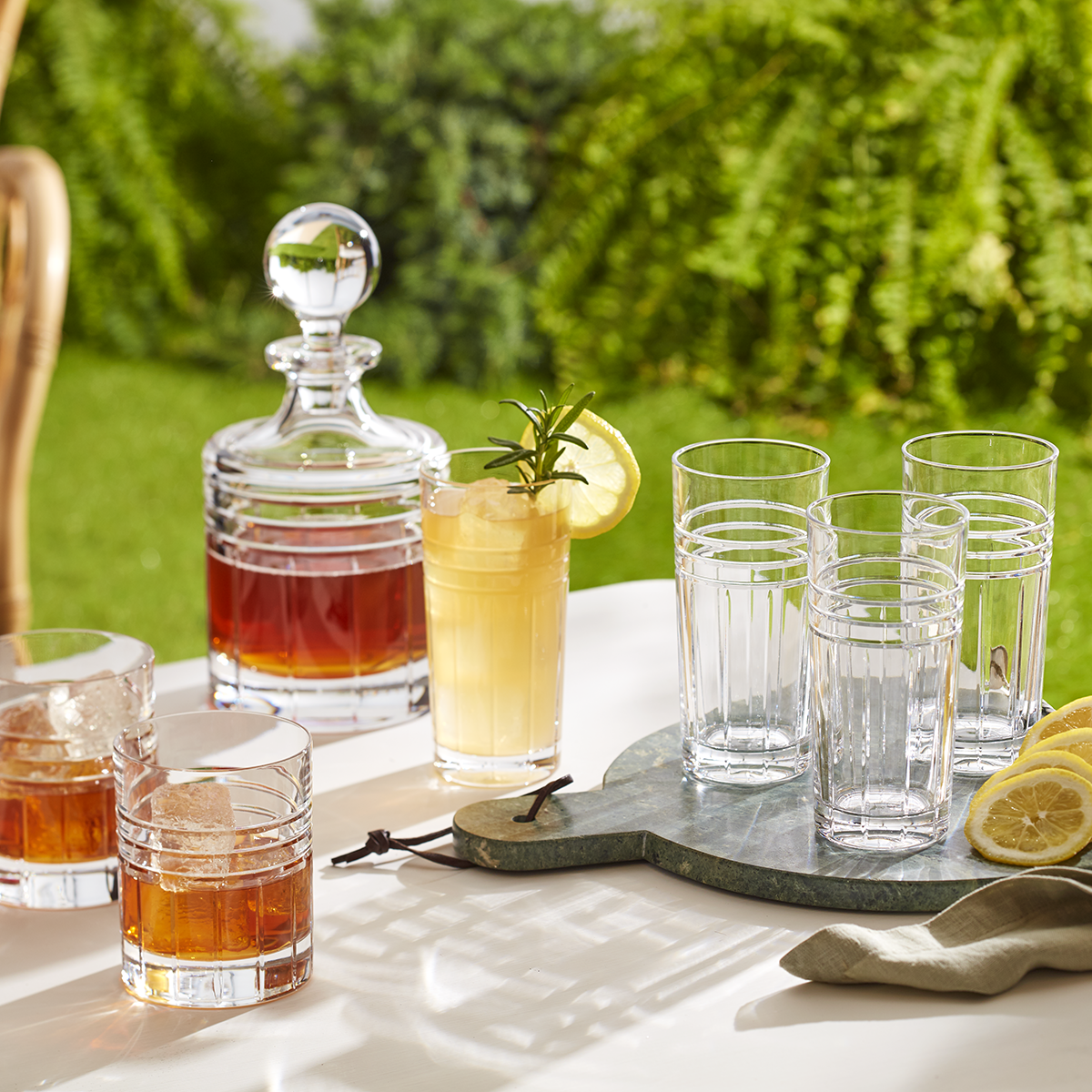 Alternative view of Tempo Crystal Decanter