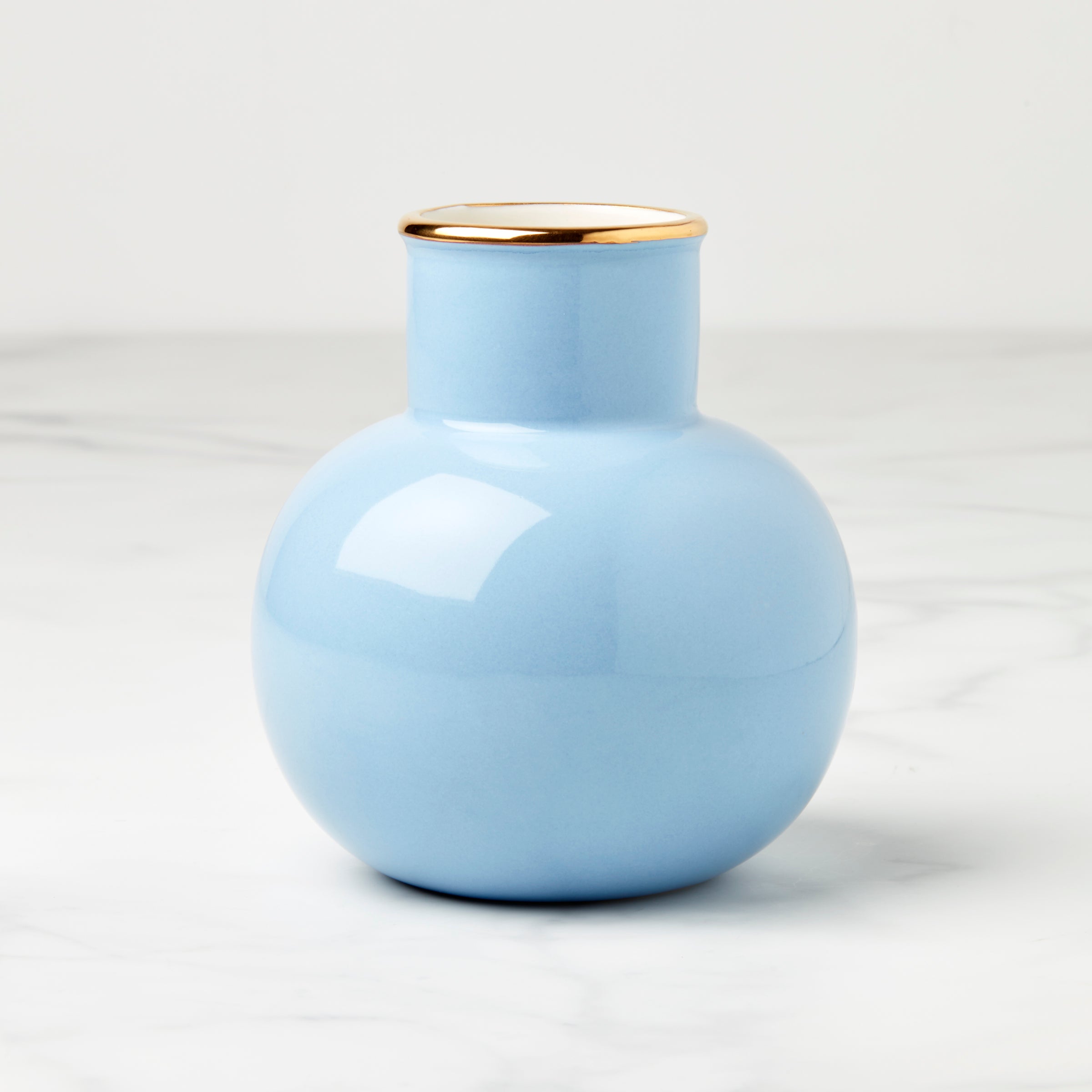 Make It Pop Small Vase Blue