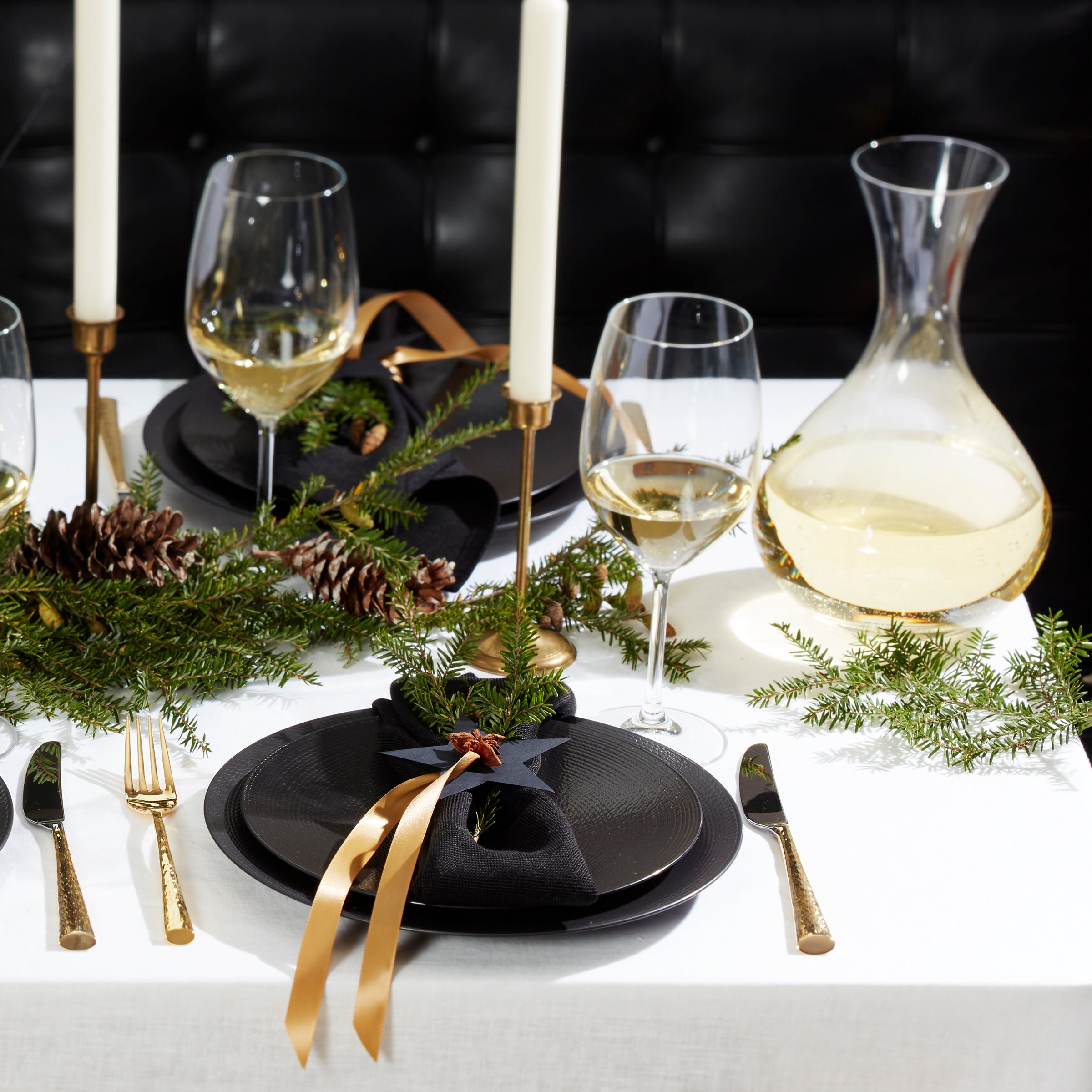 Tuscany Classics Decanter & Stemless Wine Glass Set - Image 3