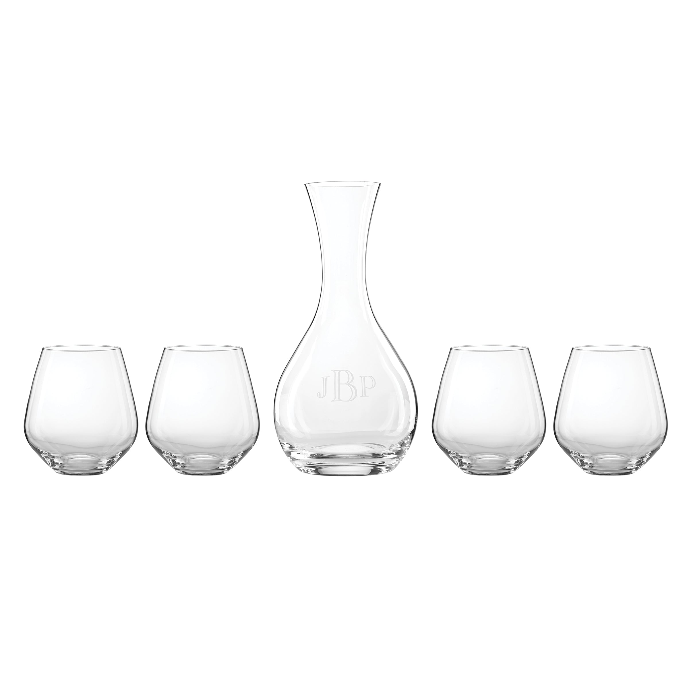 Tuscany Classics 5 pc Decanter Set - Image 4