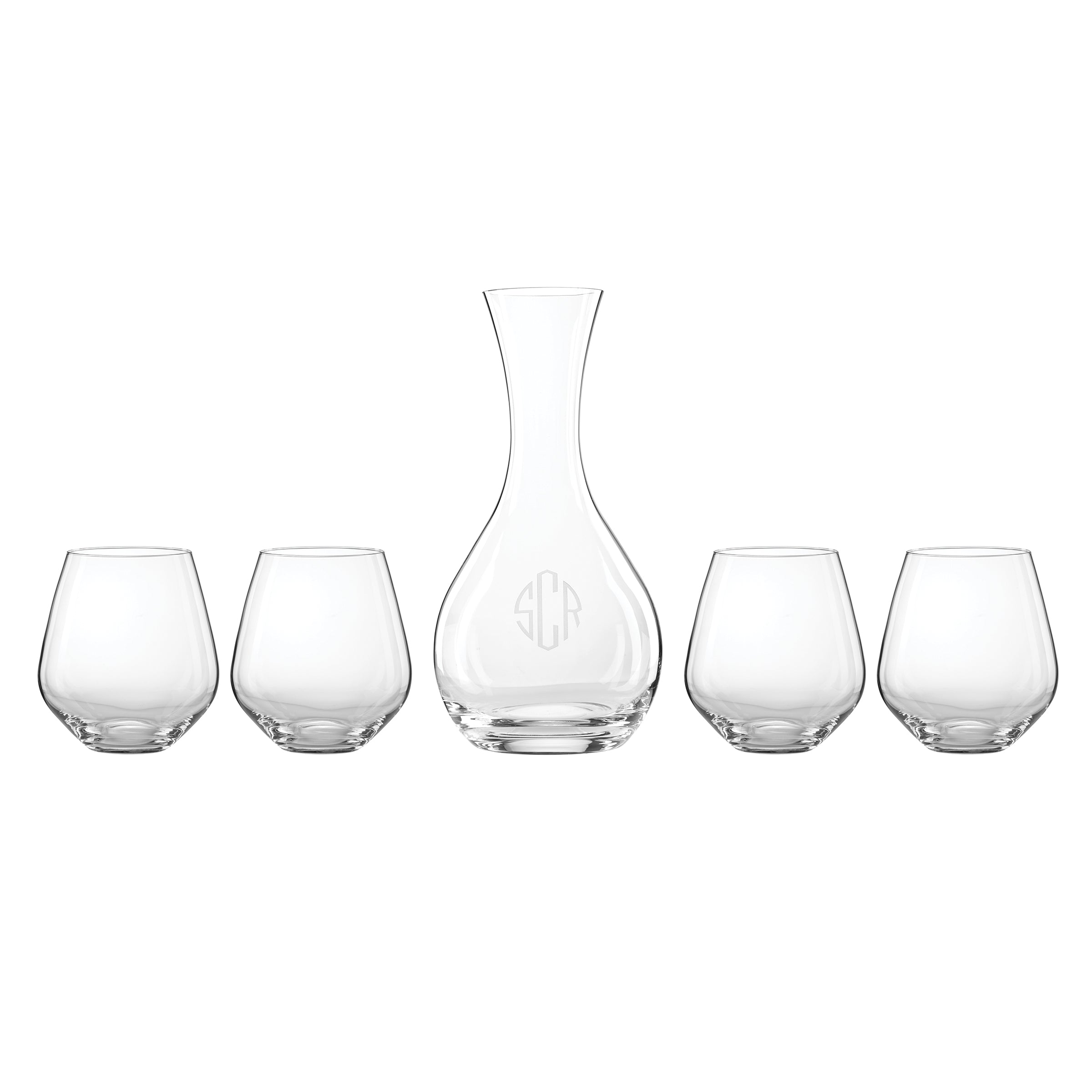 Tuscany Classics 5 pc Decanter Set - Image 5