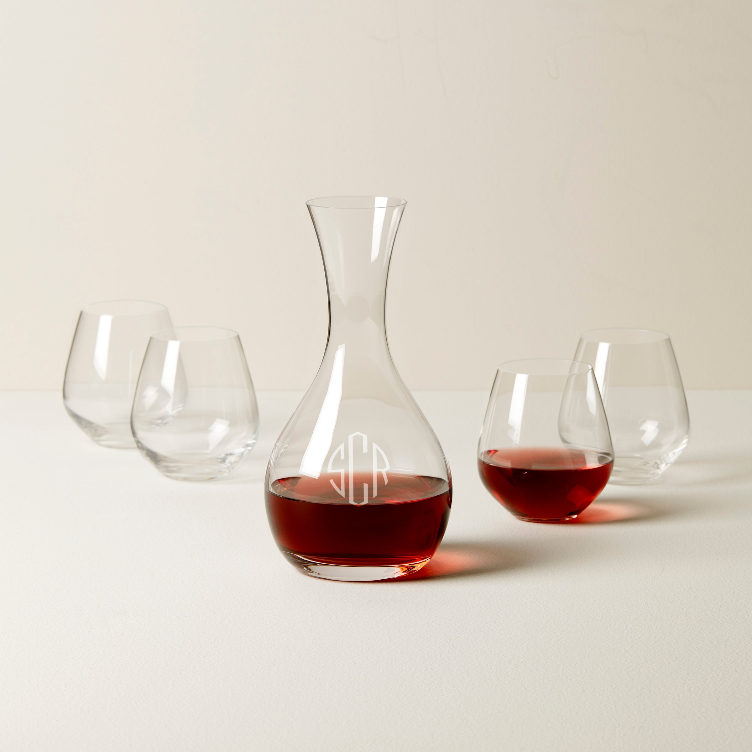 Alternative view of Tuscany Classics 5 pc Decanter Set
