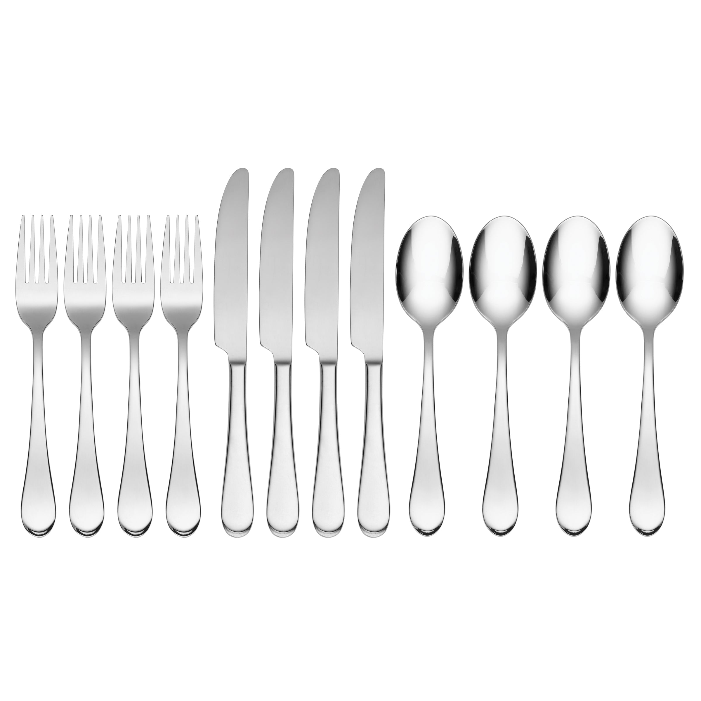 Alternative view of Icarus 12 Piece Flatware Set