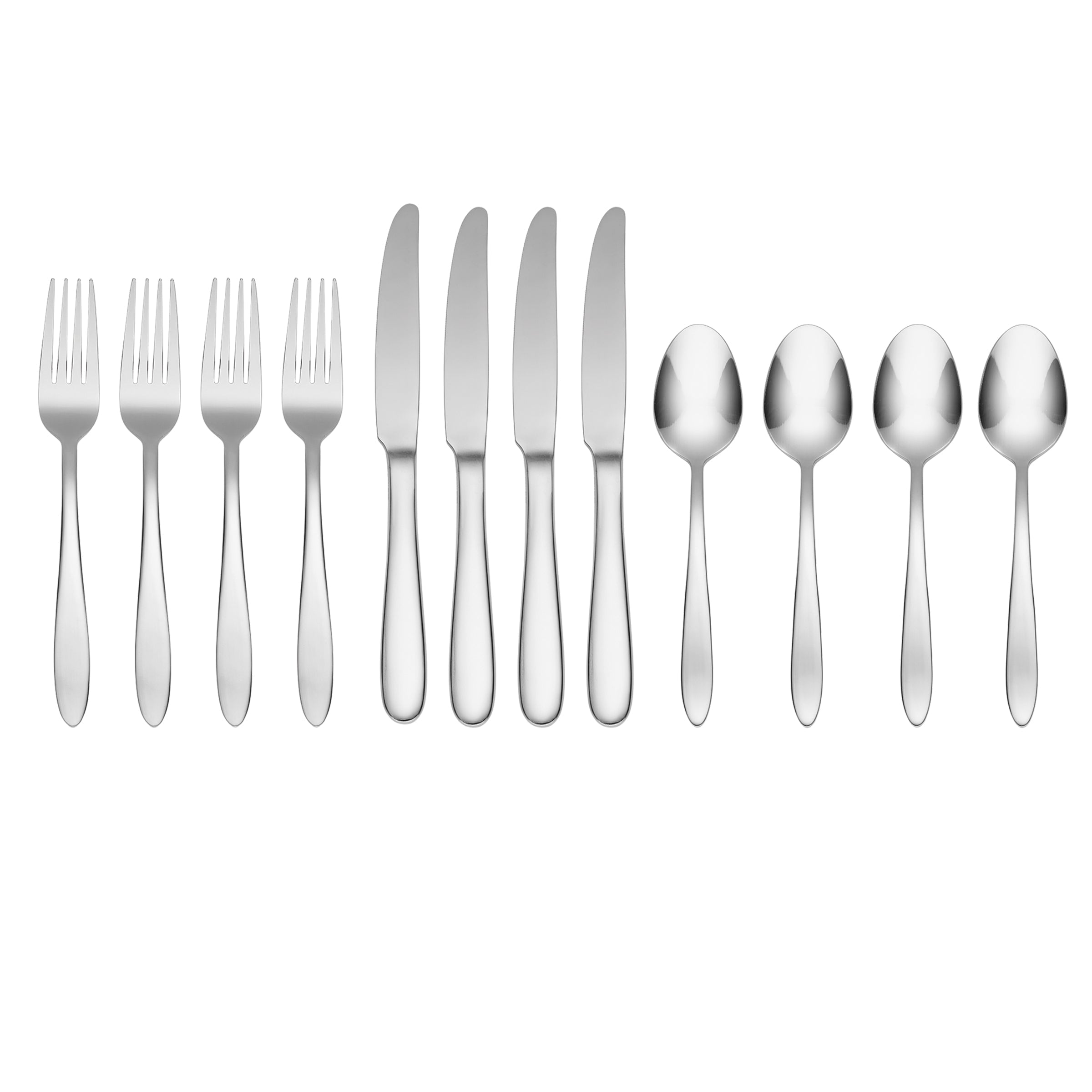 Alternative view of Mooncrest 12 Piece Flatware Set