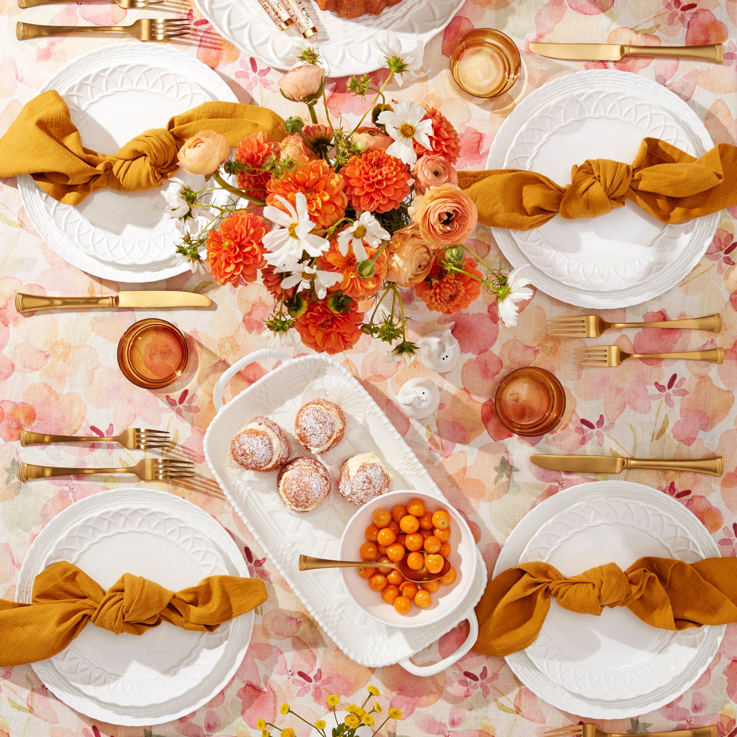 Wicker Creek Dinner Plates Set of 4 - Image 6