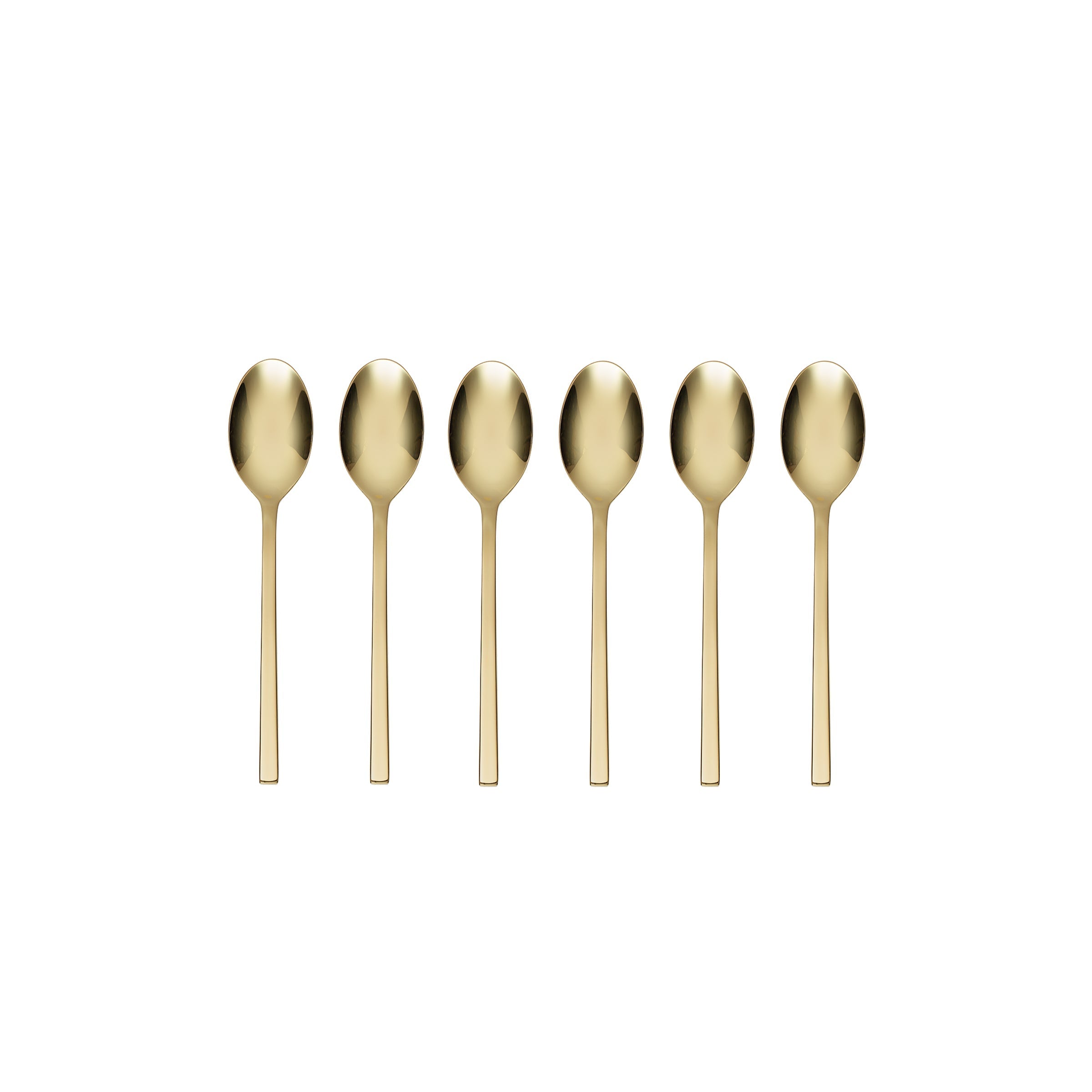 Allay Champagne Teaspoon   Set of 6