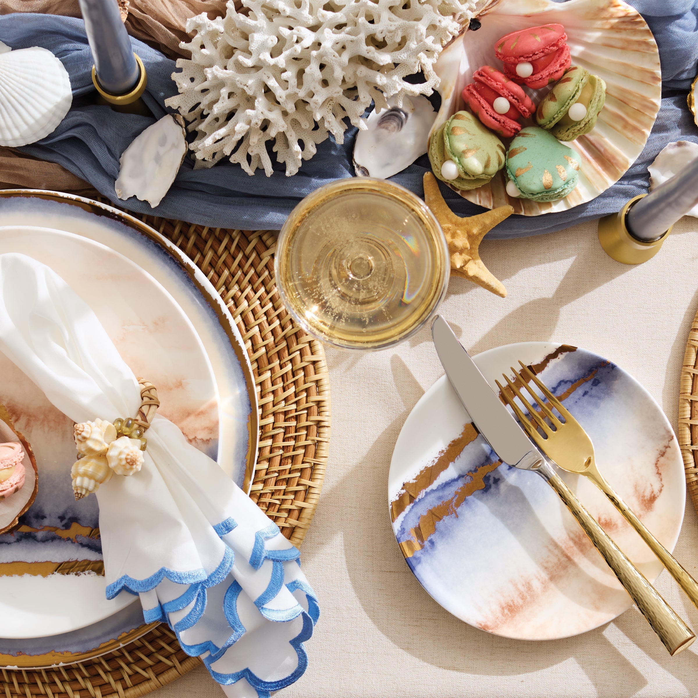 Summer Radiance Rimmed Bowl - Image 3