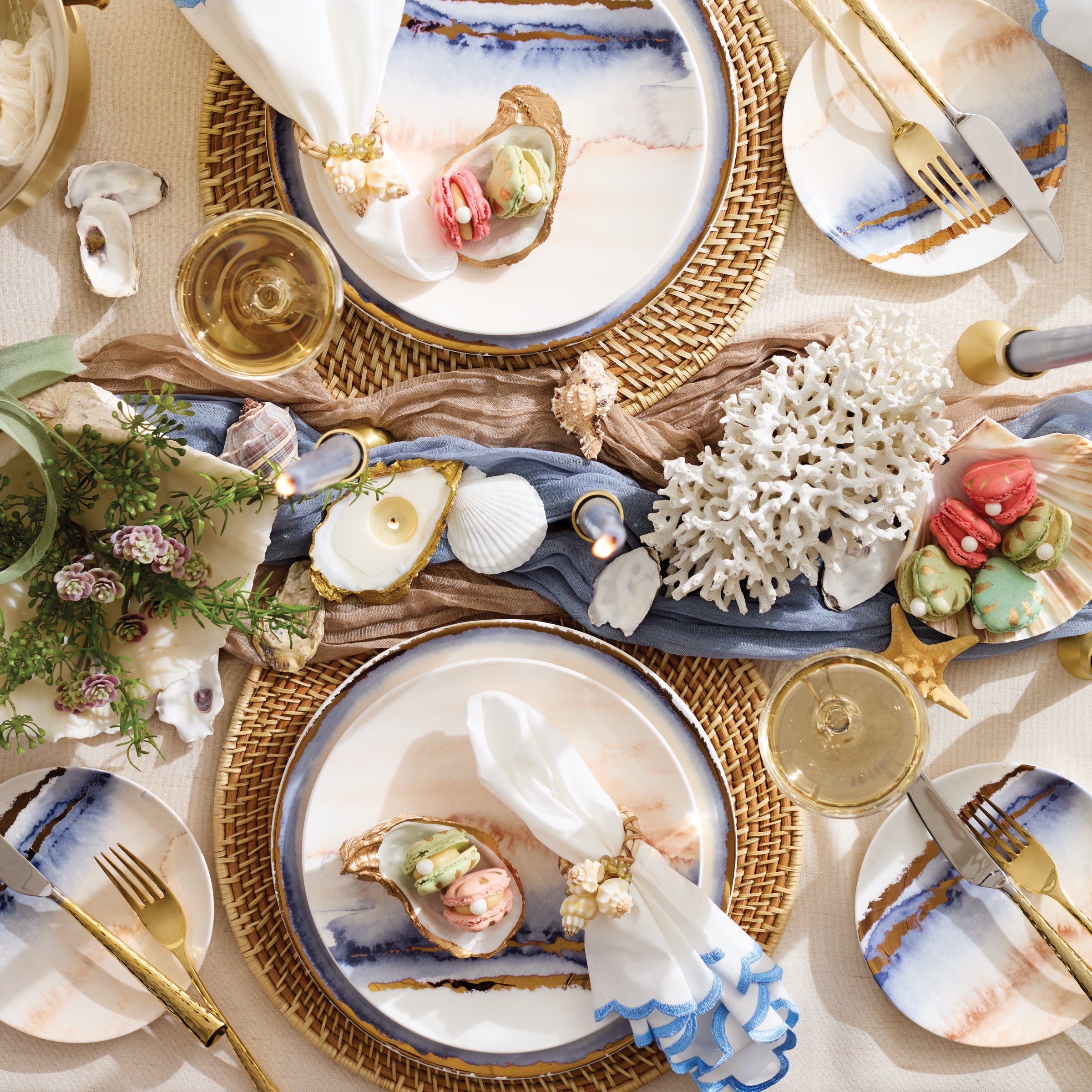 Alternative view of Summer Radiance Accent Plate