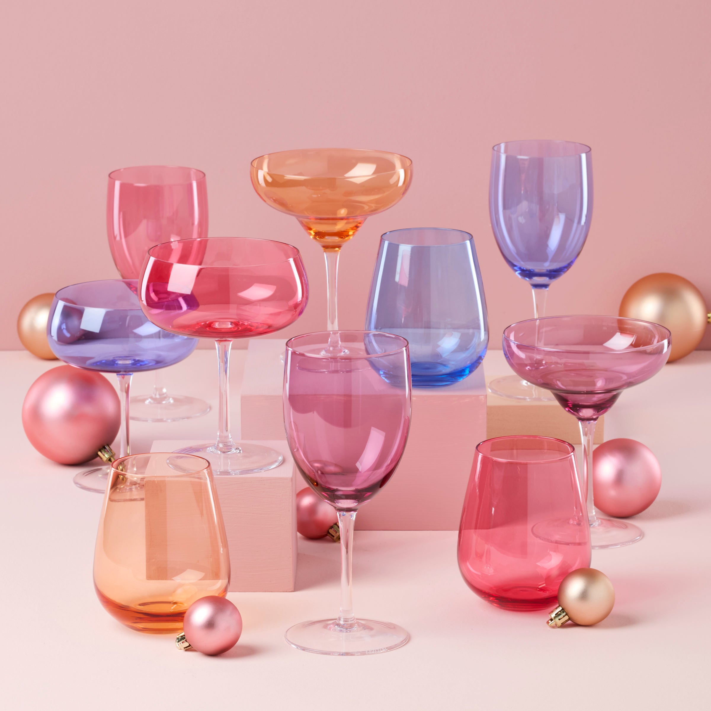 True Colors Wine Glasses Set Of 4 - Image 3