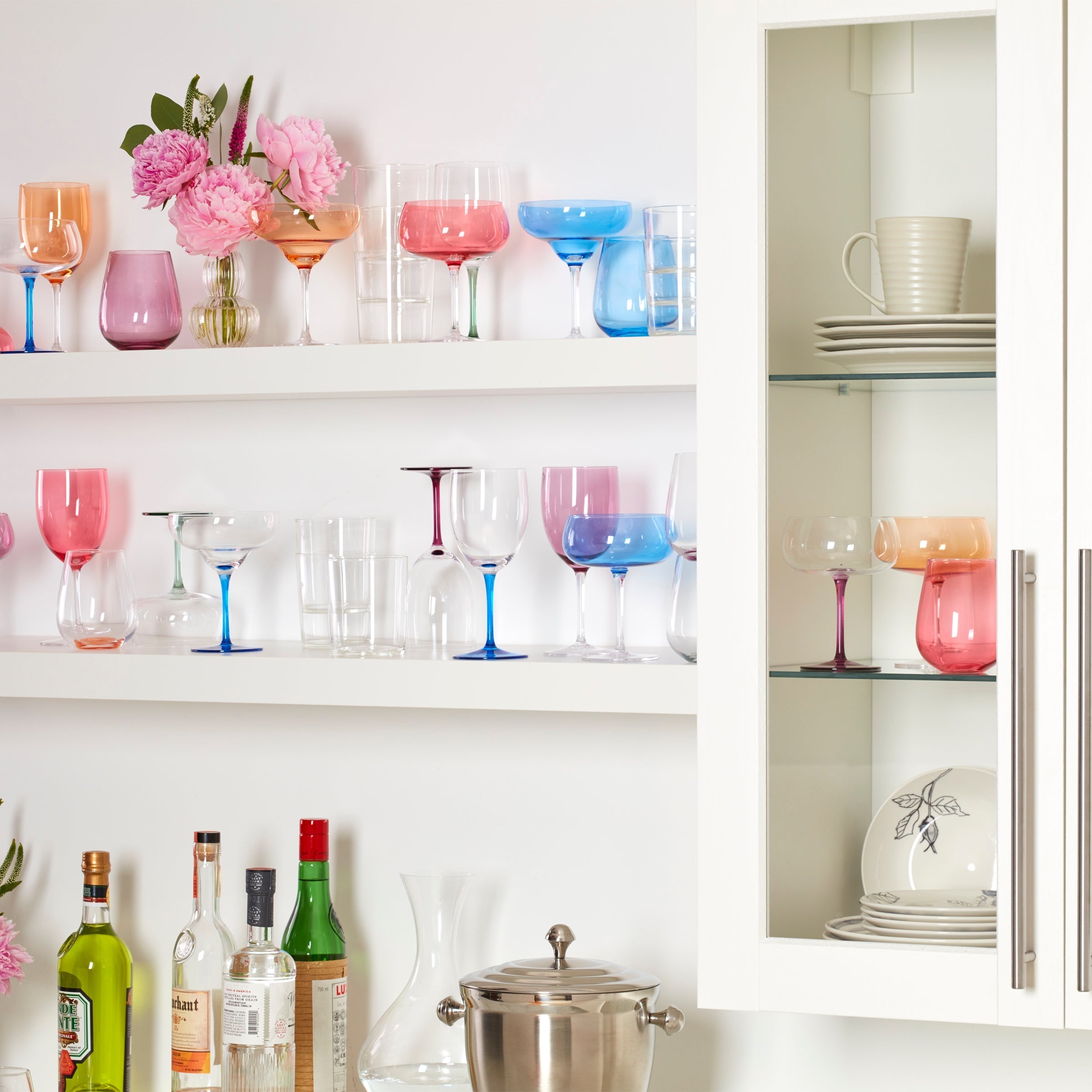 True Colors Wine Glasses Set Of 4 - Image 2