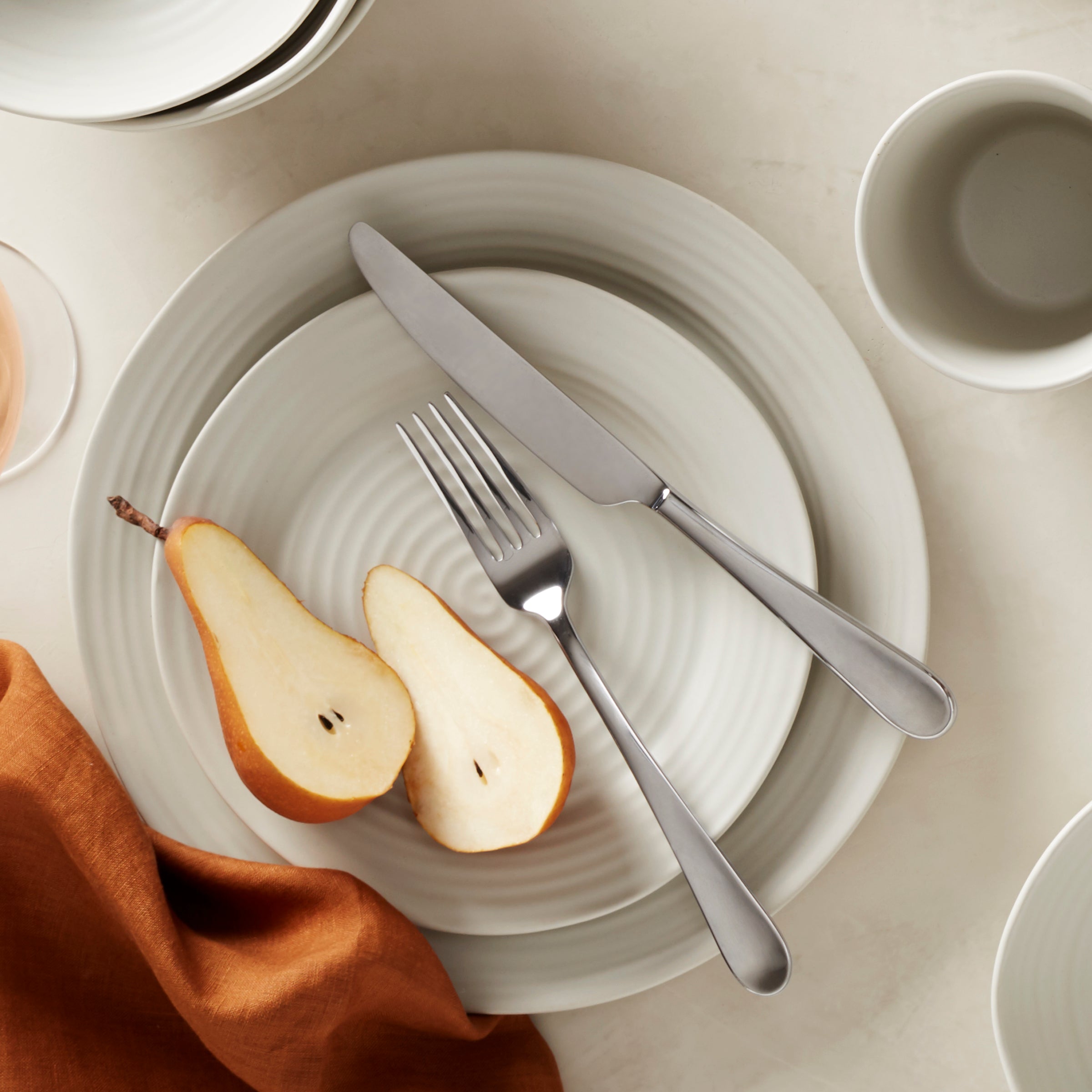 Alternative view of Grant 20 Piece Flatware Set