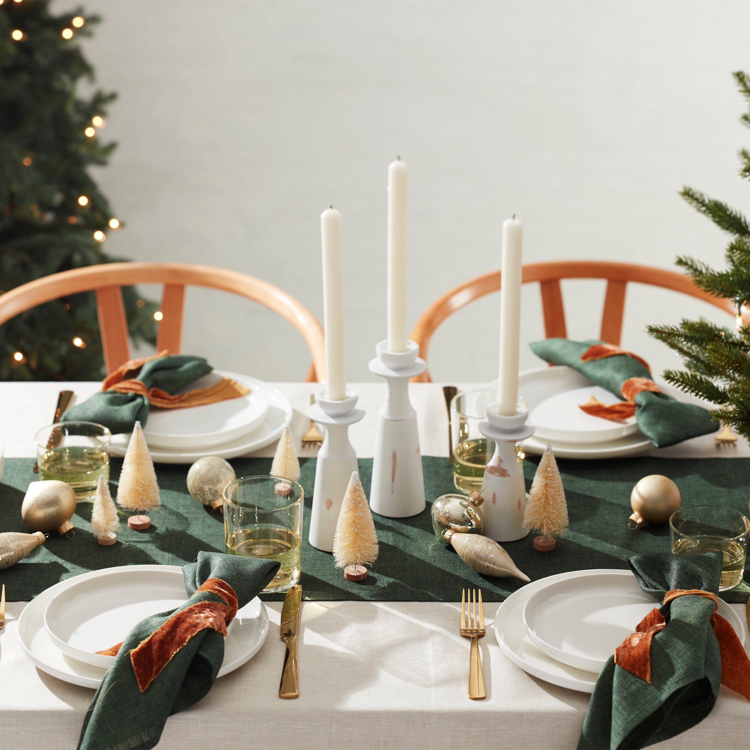 24 Seven White 18 Piece Dinnerware Set - Image 5