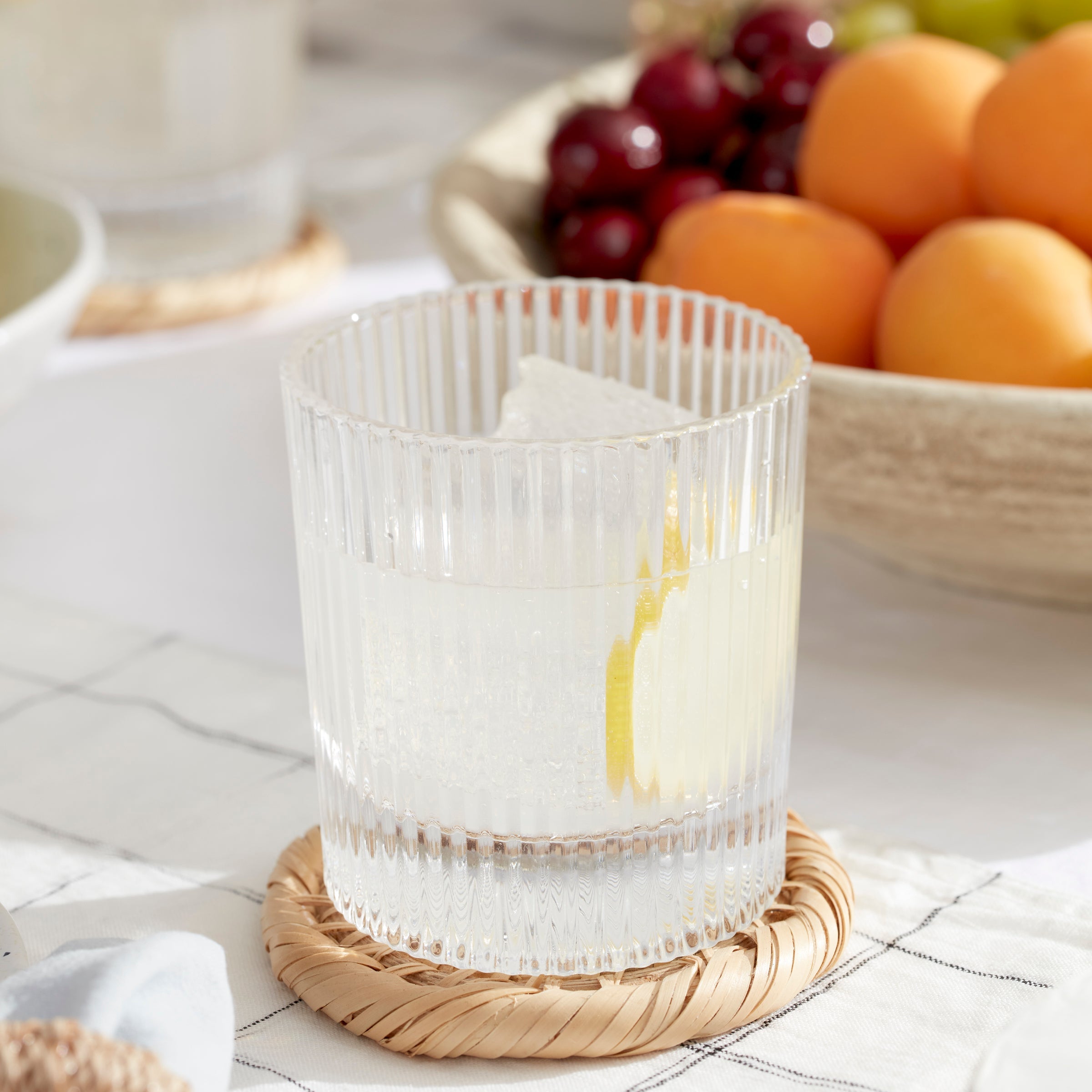 Alternative view of Wallingford Double Old Fashion Glasses   Set Of 4